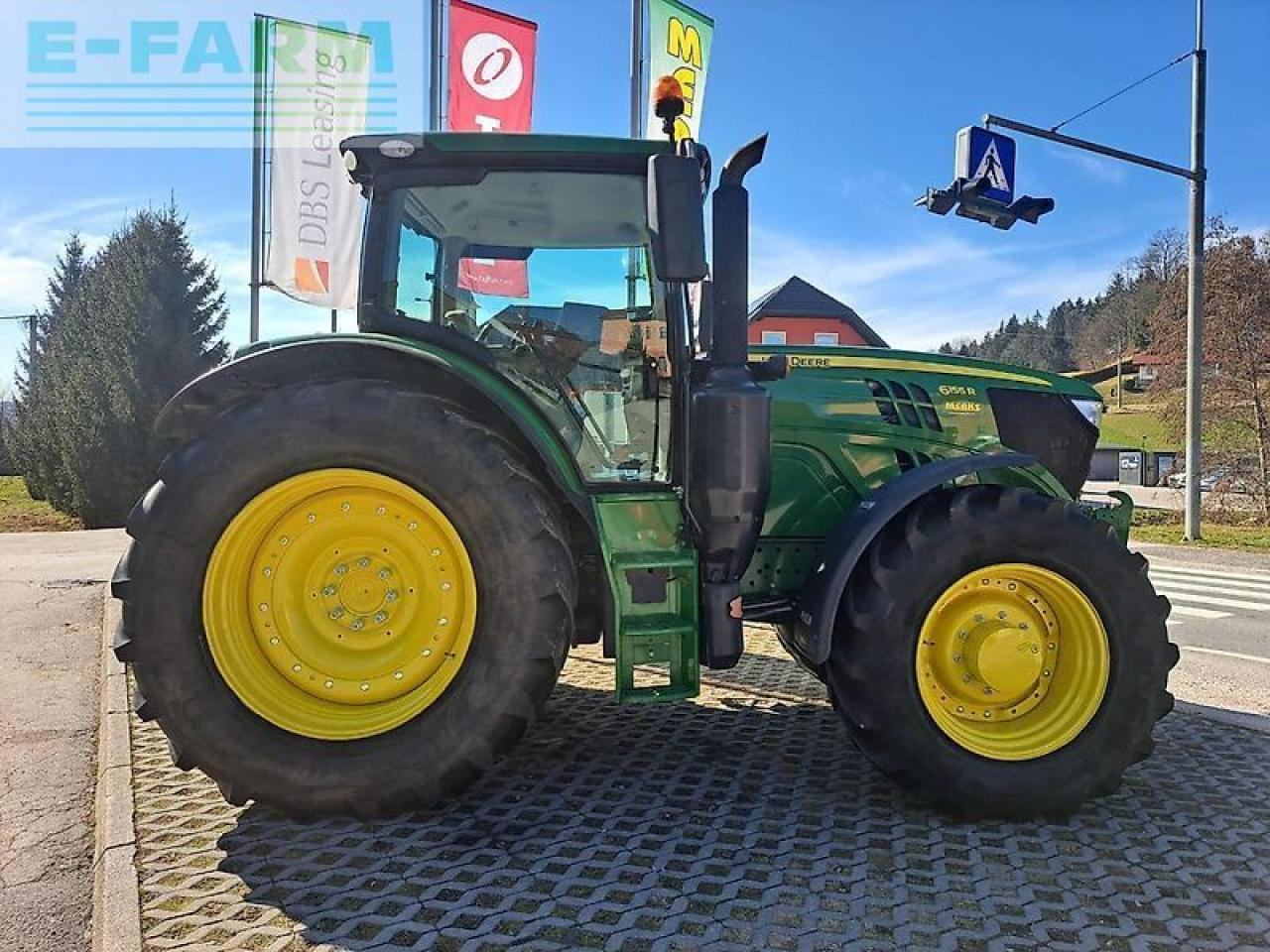 John Deere 6155r - Trattore: foto 4 John Deere 6155r - Trattore: foto 4