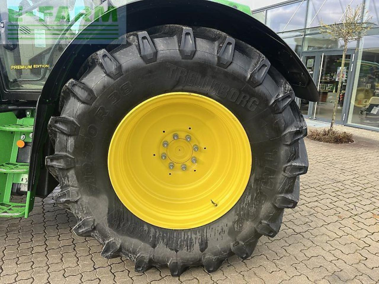 Trattore John Deere 6155r: foto 7
