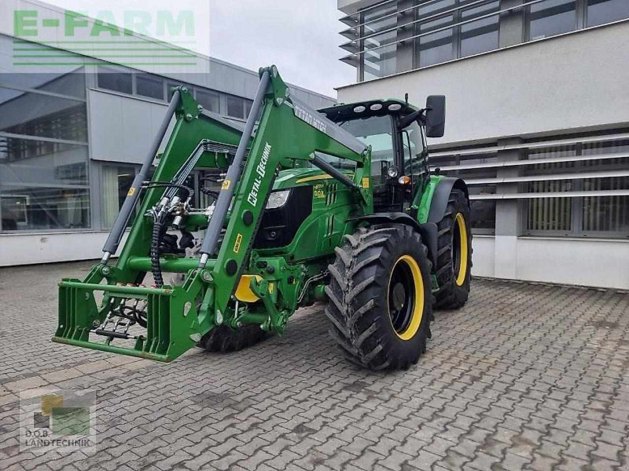 John Deere 6155r - Trattore: foto 1 John Deere 6155r - Trattore: foto 1