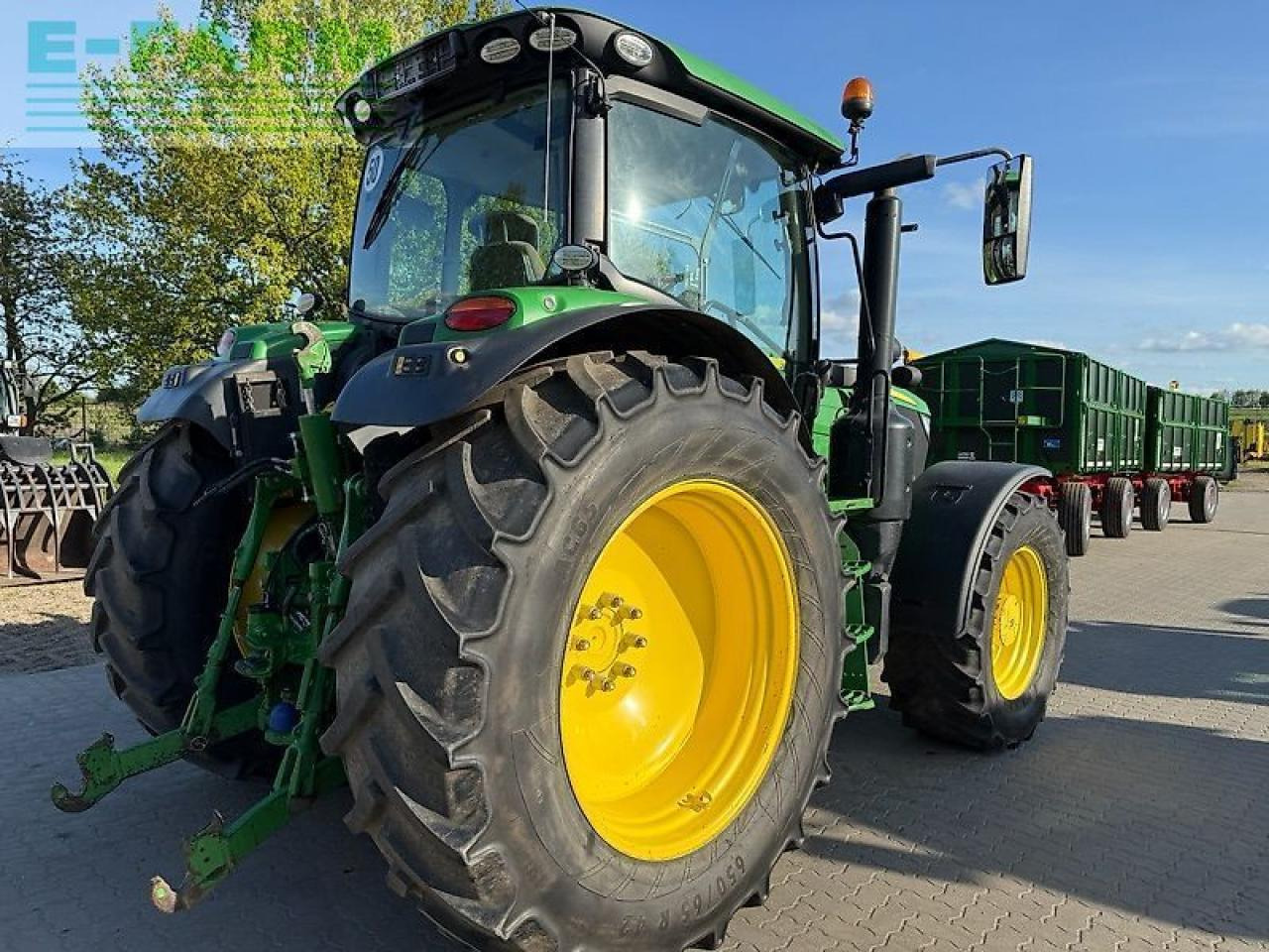 John Deere 6155r - Trattore: foto 5 John Deere 6155r - Trattore: foto 5