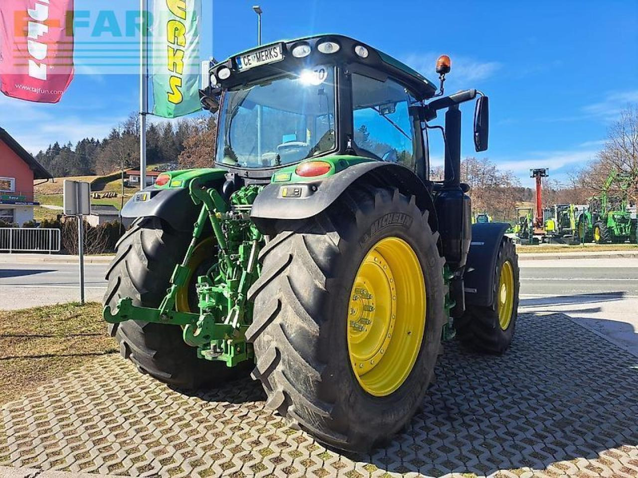 John Deere 6155r - Trattore: foto 5 John Deere 6155r - Trattore: foto 5