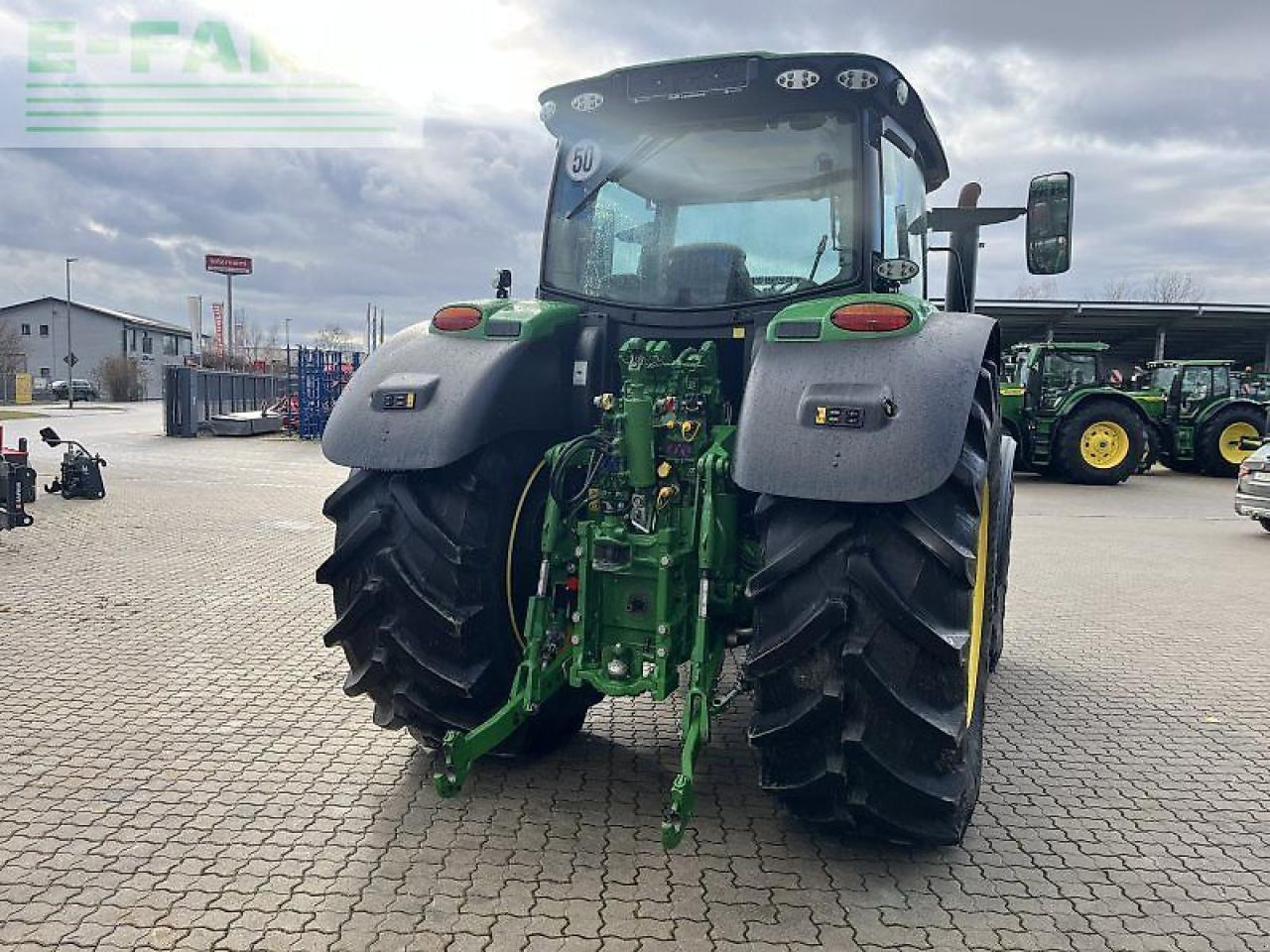 Trattore John Deere 6155r: foto 6