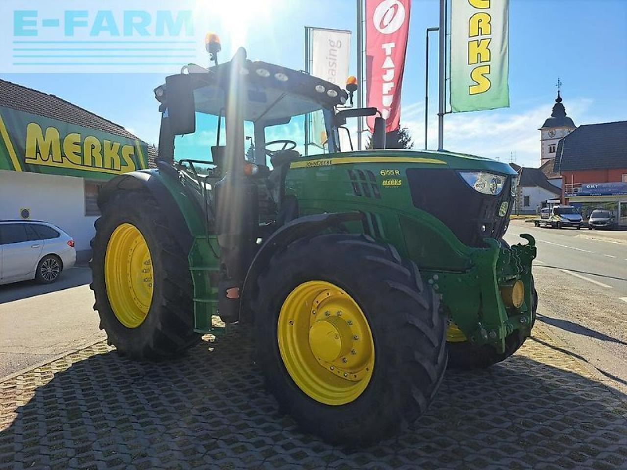 John Deere 6155r - Trattore: foto 3 John Deere 6155r - Trattore: foto 3