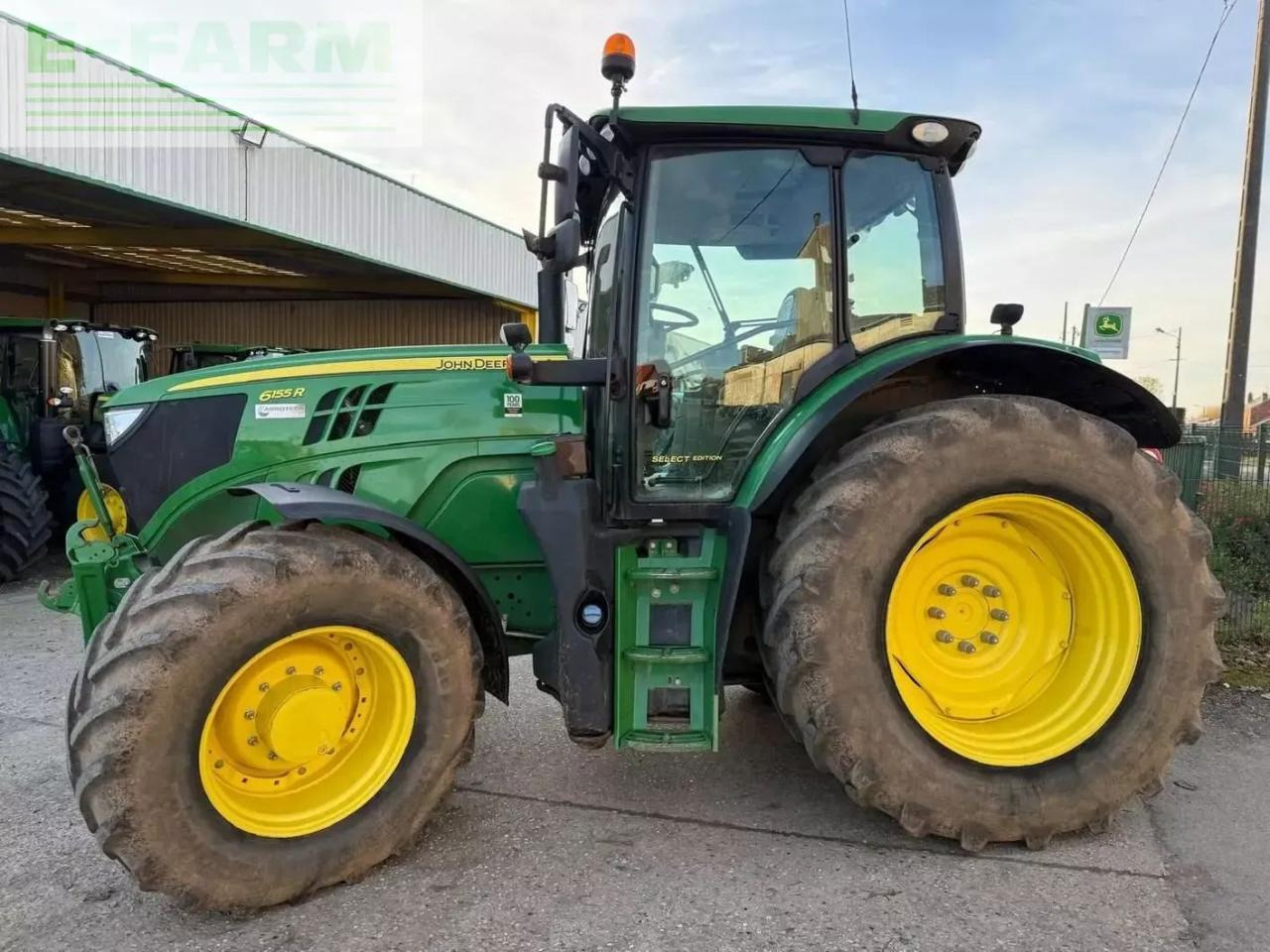John Deere 6155r - Trattore: foto 1 John Deere 6155r - Trattore: foto 1