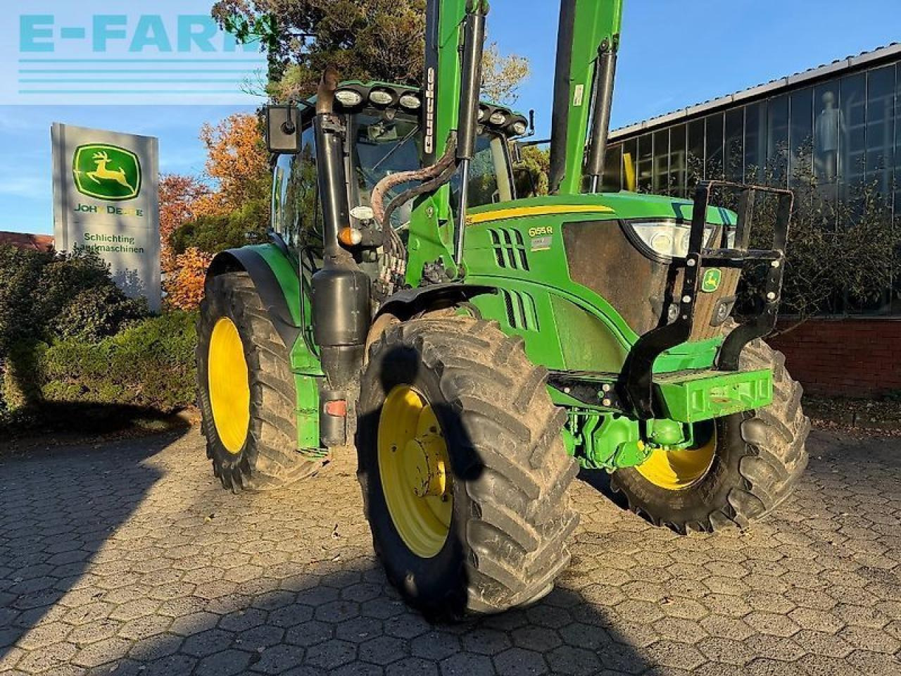 John Deere 6155r - Trattore: foto 2 John Deere 6155r - Trattore: foto 2