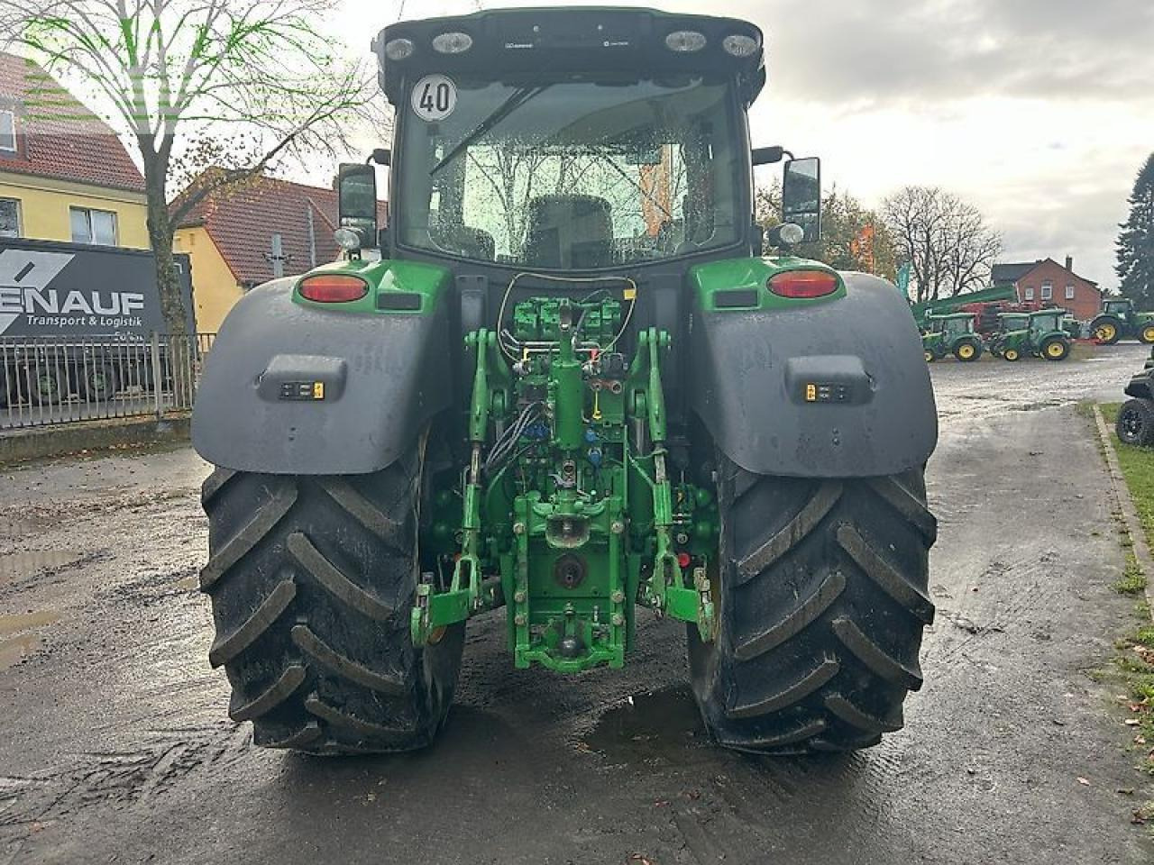 John Deere 6155r - Trattore: foto 5 John Deere 6155r - Trattore: foto 5