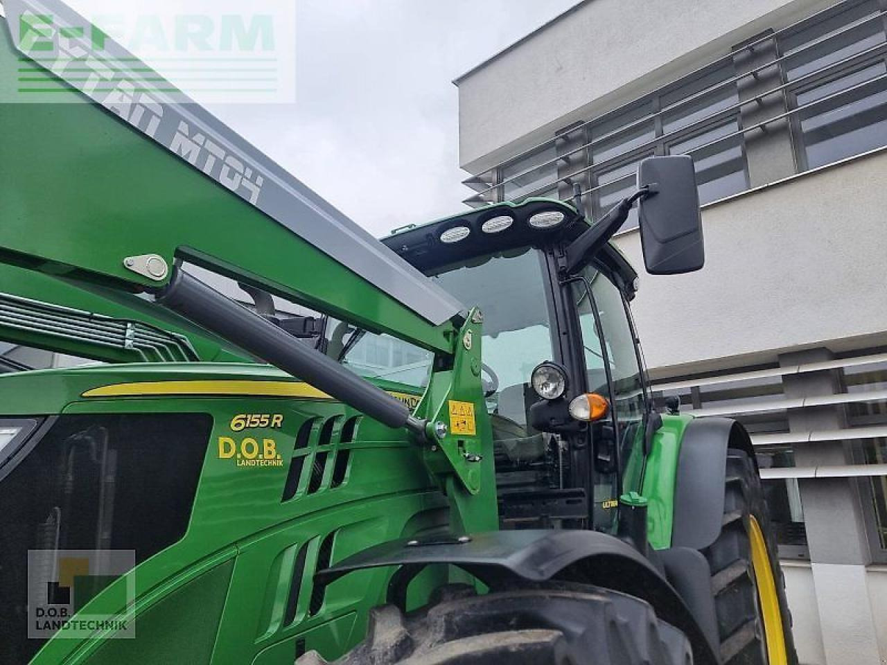 John Deere 6155r - Trattore: foto 4 John Deere 6155r - Trattore: foto 4
