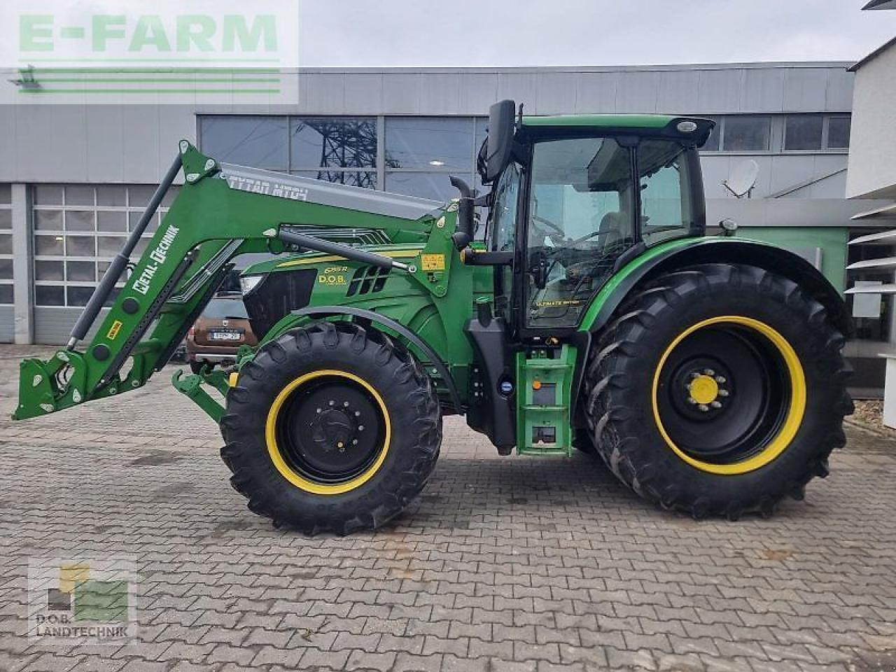 John Deere 6155r - Trattore: foto 3 John Deere 6155r - Trattore: foto 3