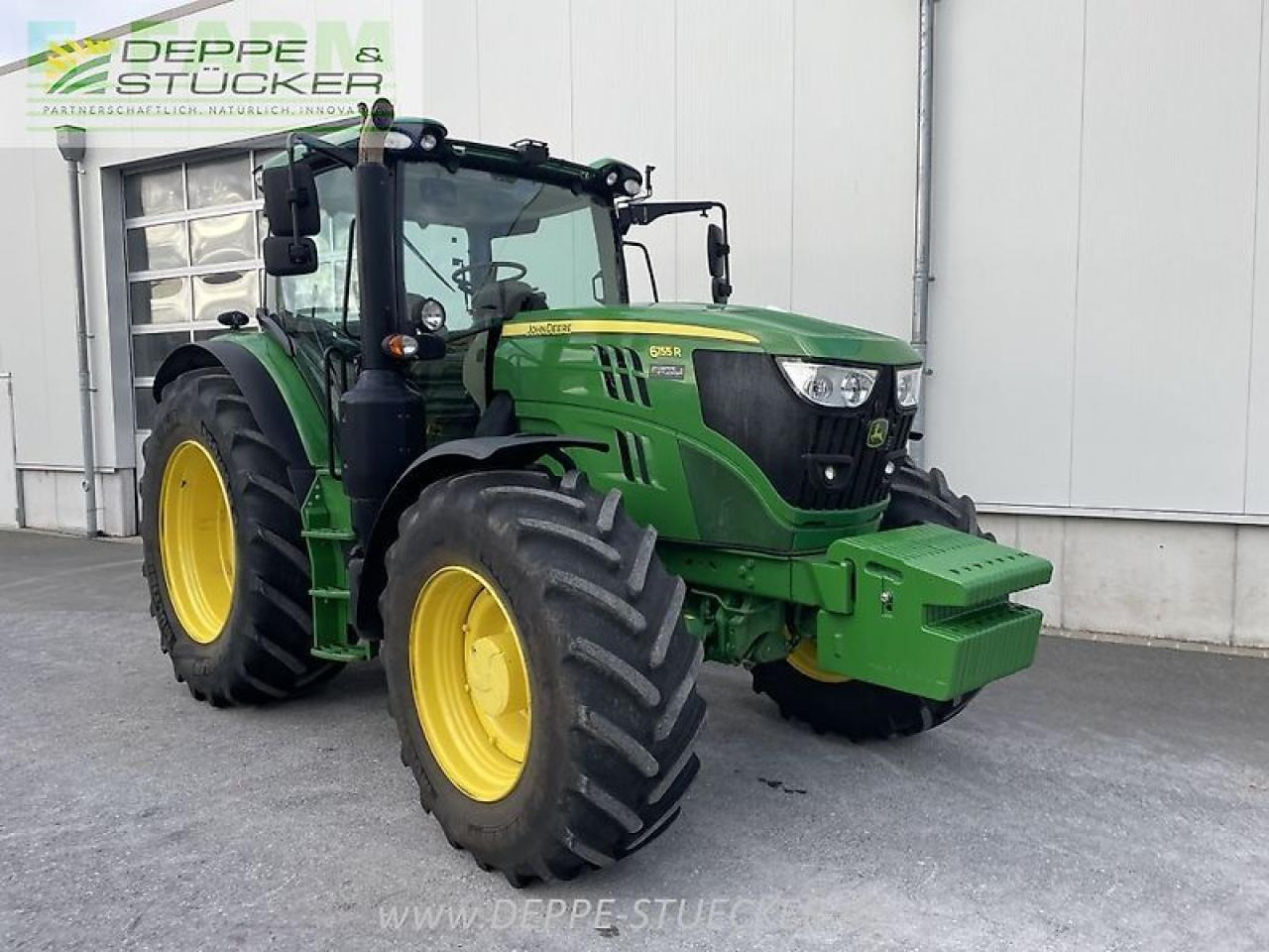 John Deere 6155r - Trattore: foto 4 John Deere 6155r - Trattore: foto 4