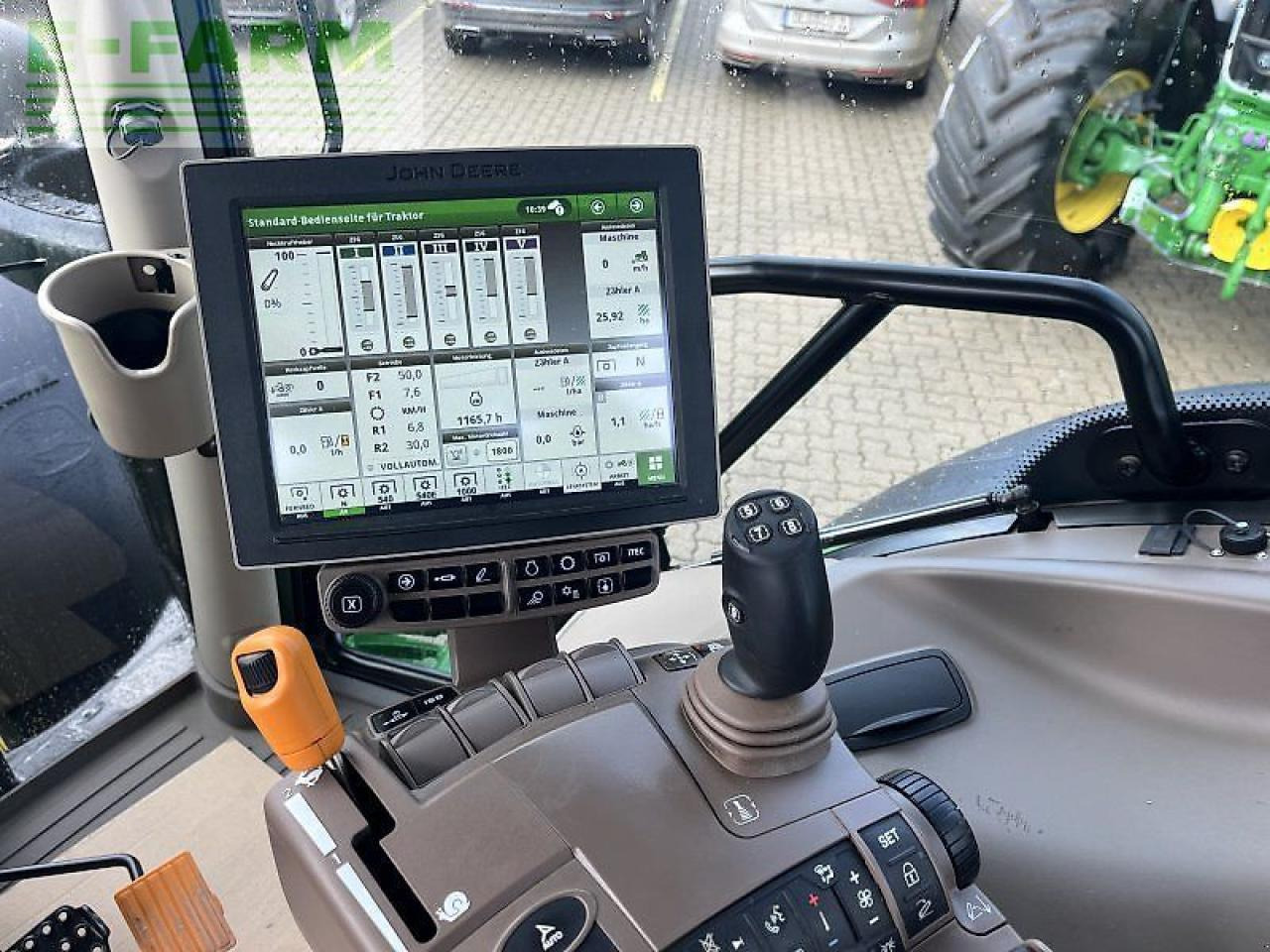 Trattore John Deere 6155r: foto 10