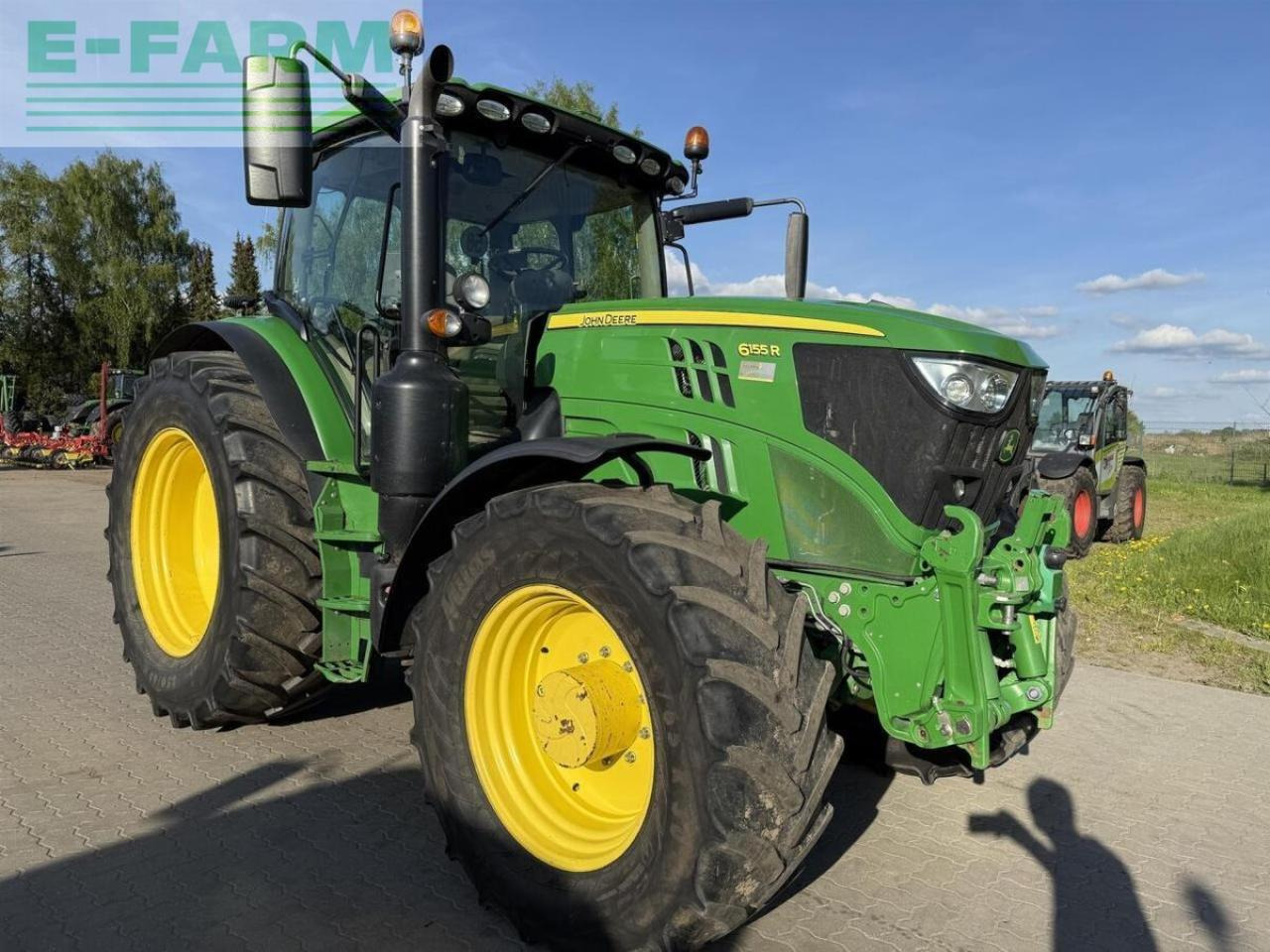 John Deere 6155r - Trattore: foto 2 John Deere 6155r - Trattore: foto 2