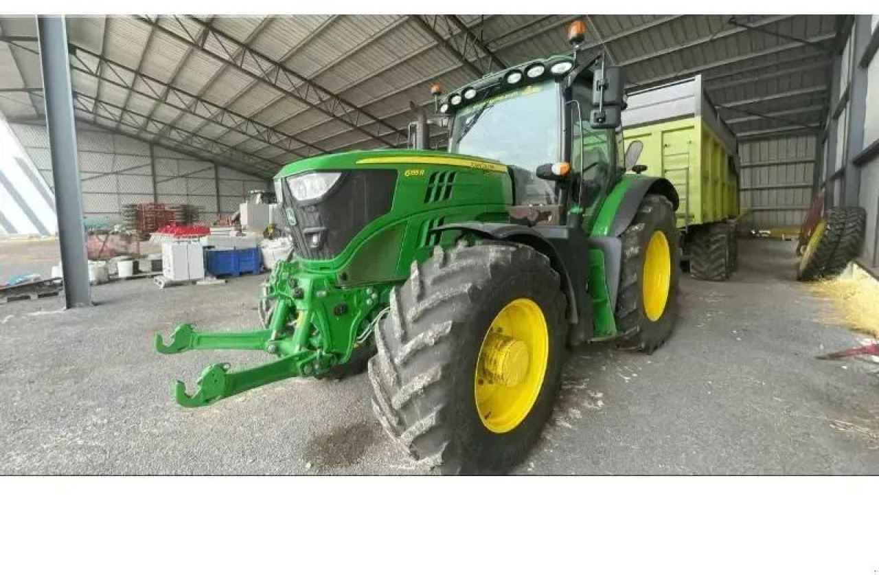 John Deere 6155r - Trattore: foto 1 John Deere 6155r - Trattore: foto 1