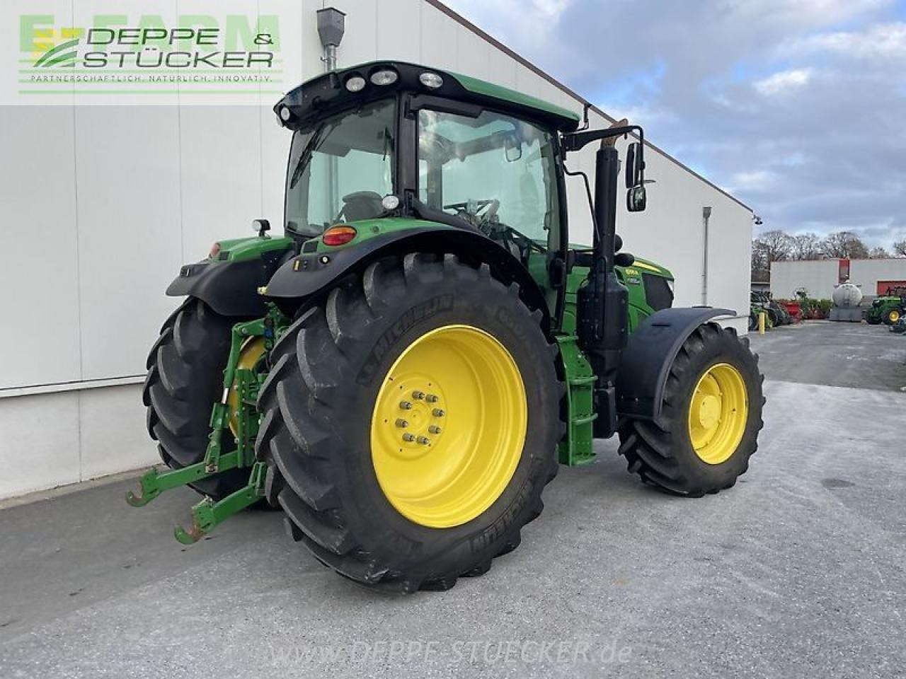 John Deere 6155r - Trattore: foto 2 John Deere 6155r - Trattore: foto 2