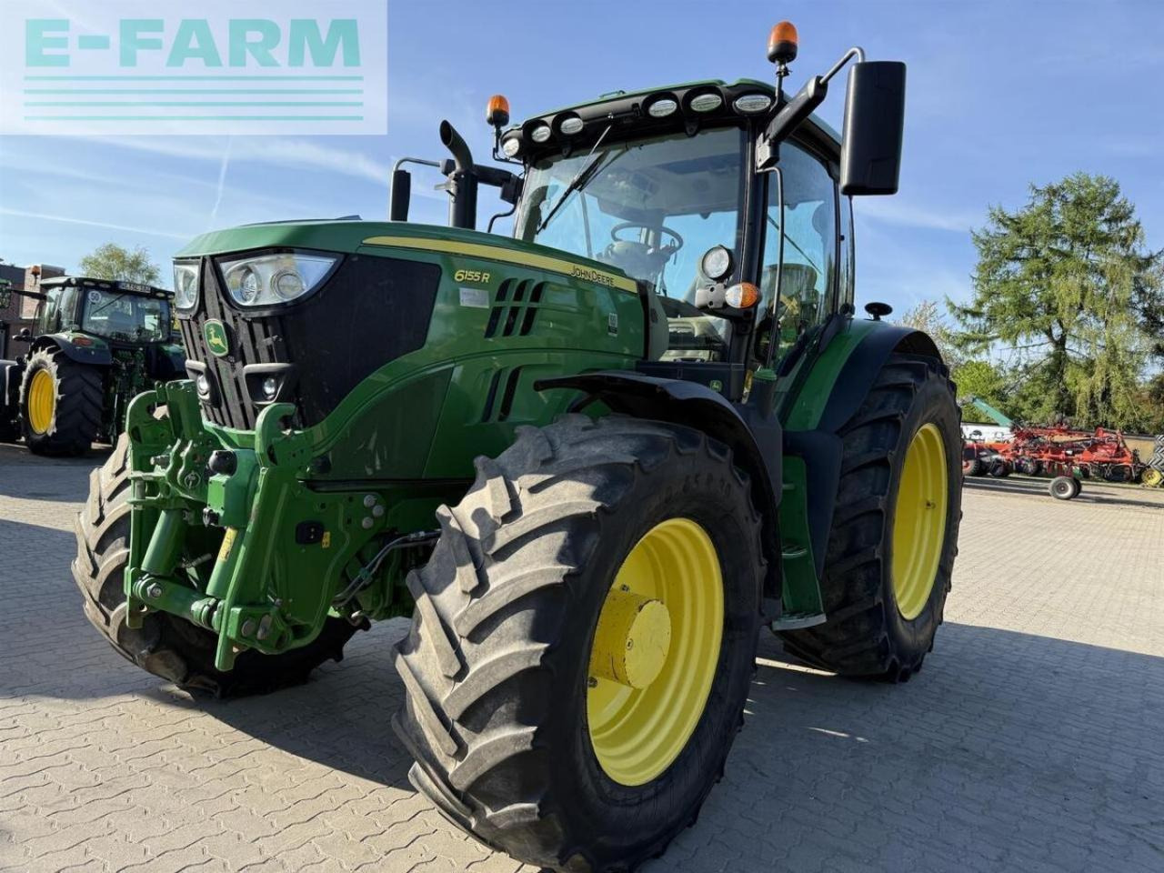 John Deere 6155r - Trattore: foto 1 John Deere 6155r - Trattore: foto 1