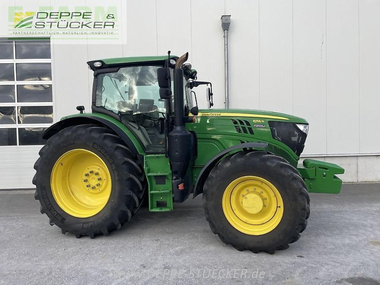 John Deere 6155r - Trattore: foto 3 John Deere 6155r - Trattore: foto 3