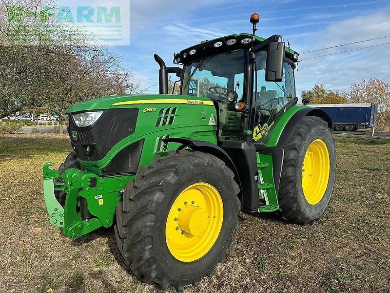 John Deere 6155r - Trattore: foto 1 John Deere 6155r - Trattore: foto 1