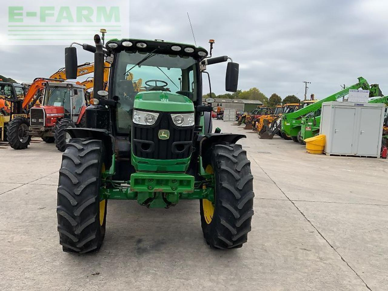 John Deere 6155r tractor (st24081) - Trattore: foto 2 John Deere 6155r tractor (st24081) - Trattore: foto 2