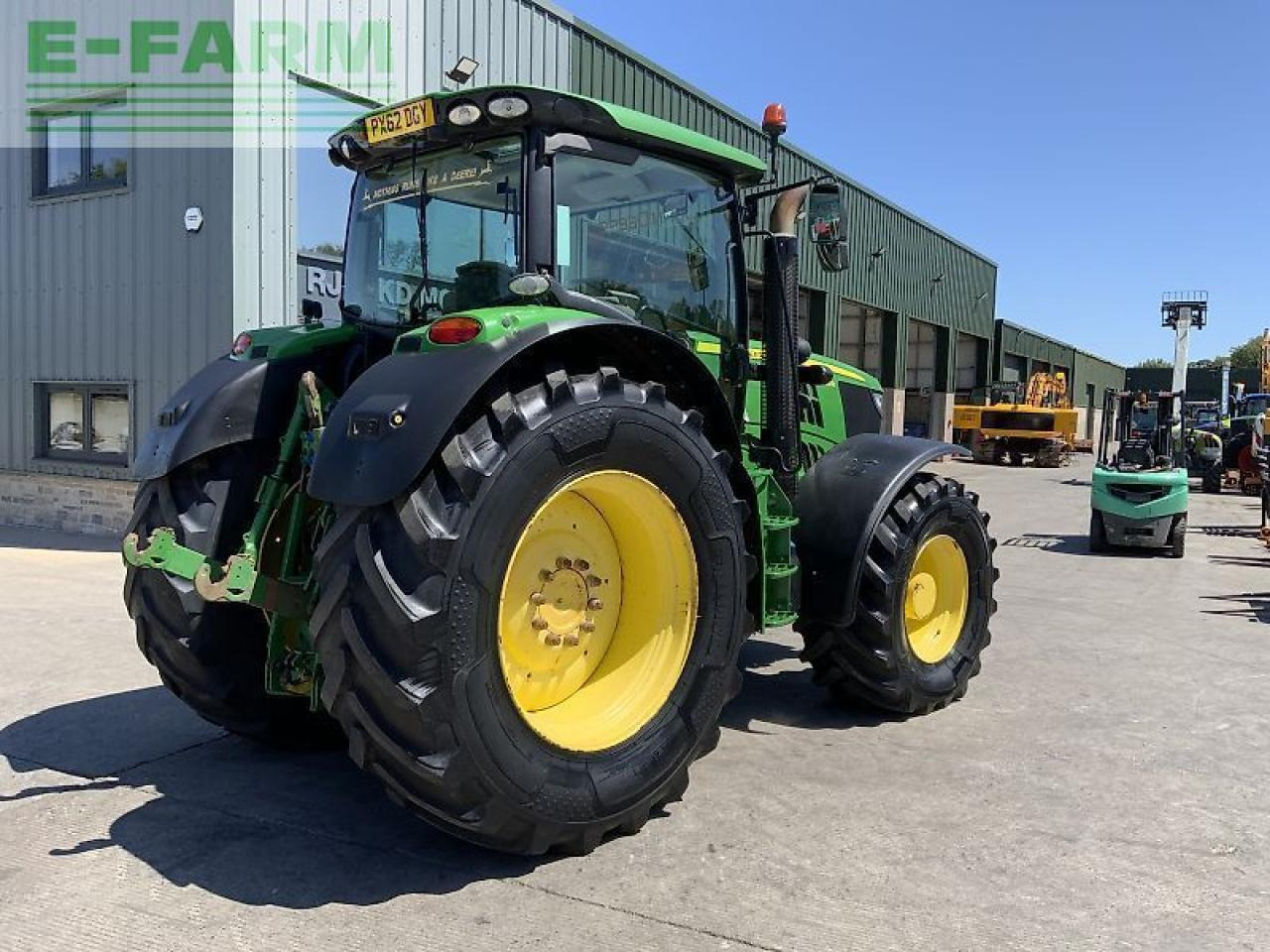 Trattore John Deere 6170r tractor (st23639): foto 8