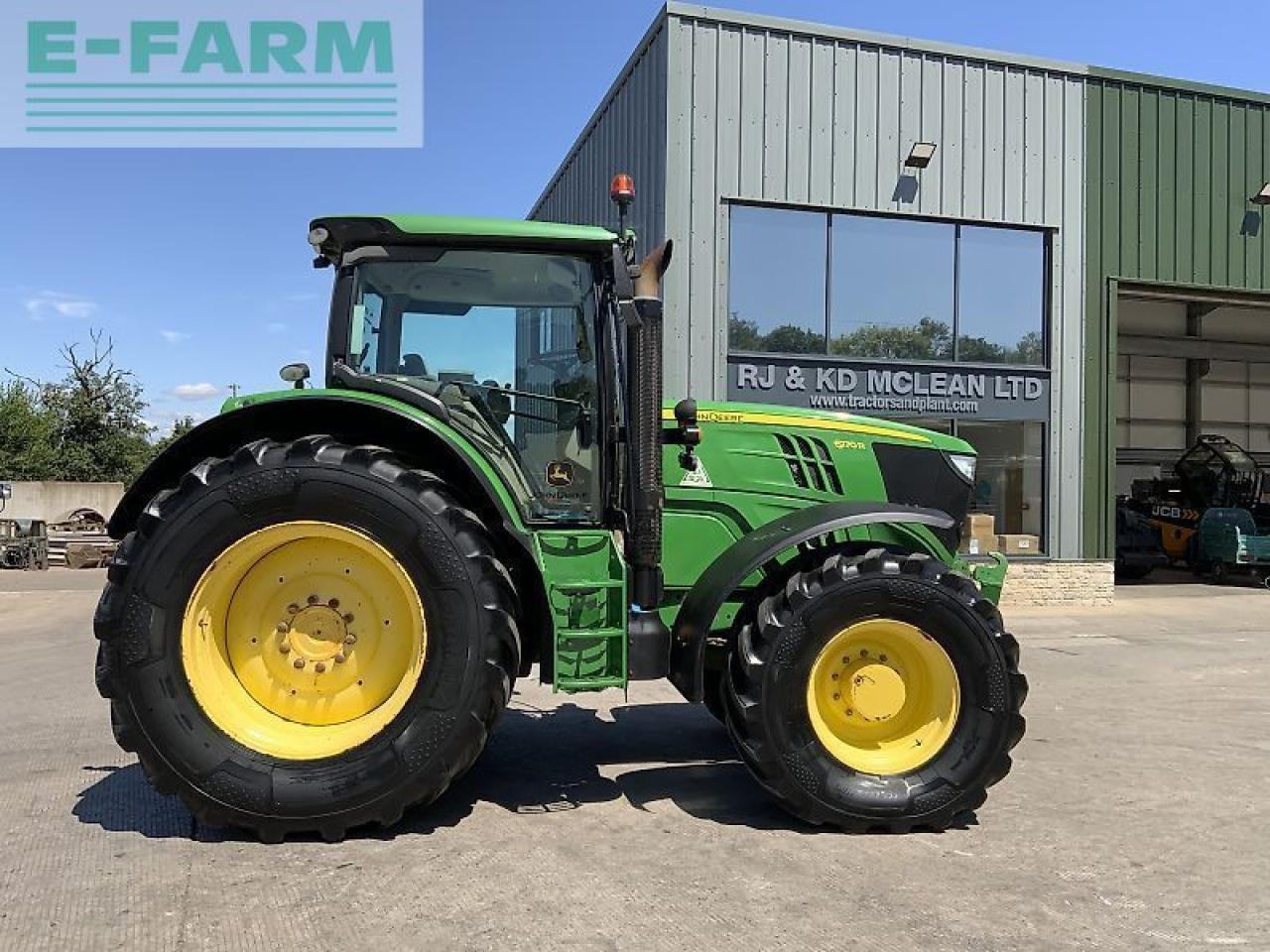 Trattore John Deere 6170r tractor (st23639): foto 9