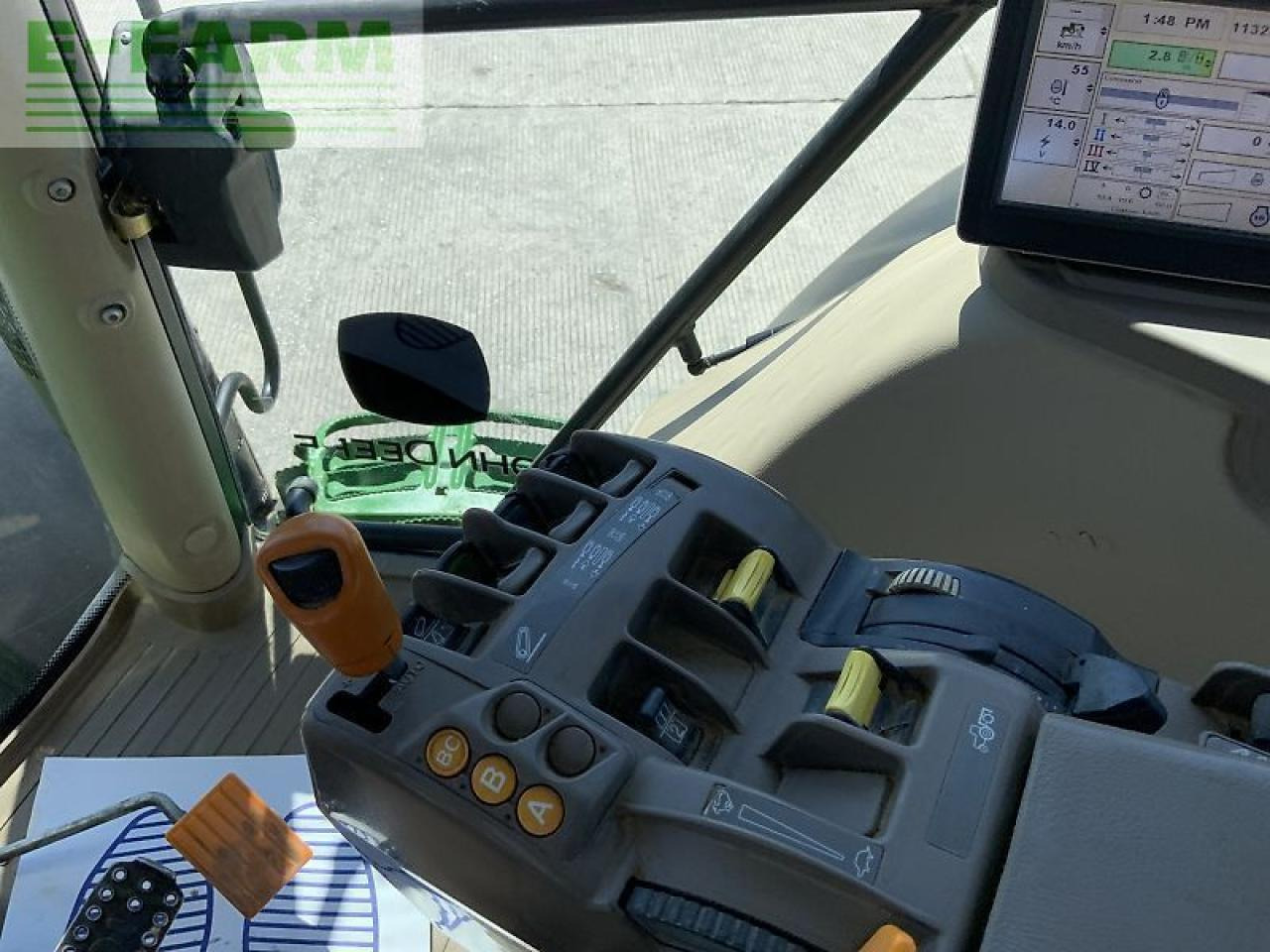 Trattore John Deere 6170r tractor (st23639): foto 19