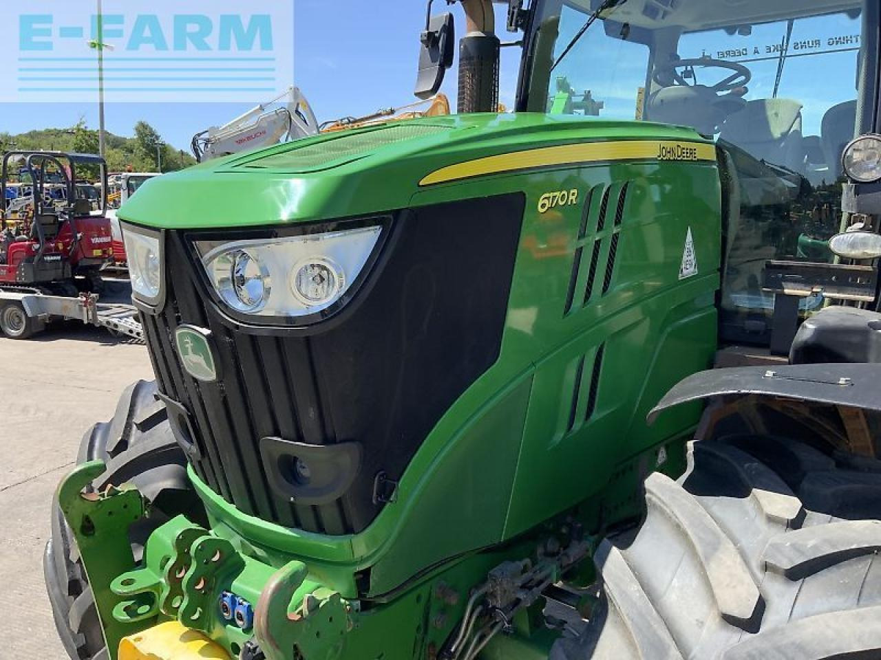 Trattore John Deere 6170r tractor (st23639): foto 14