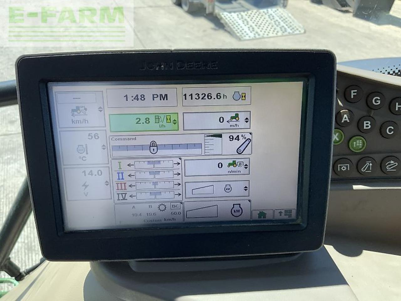 Trattore John Deere 6170r tractor (st23639): foto 21