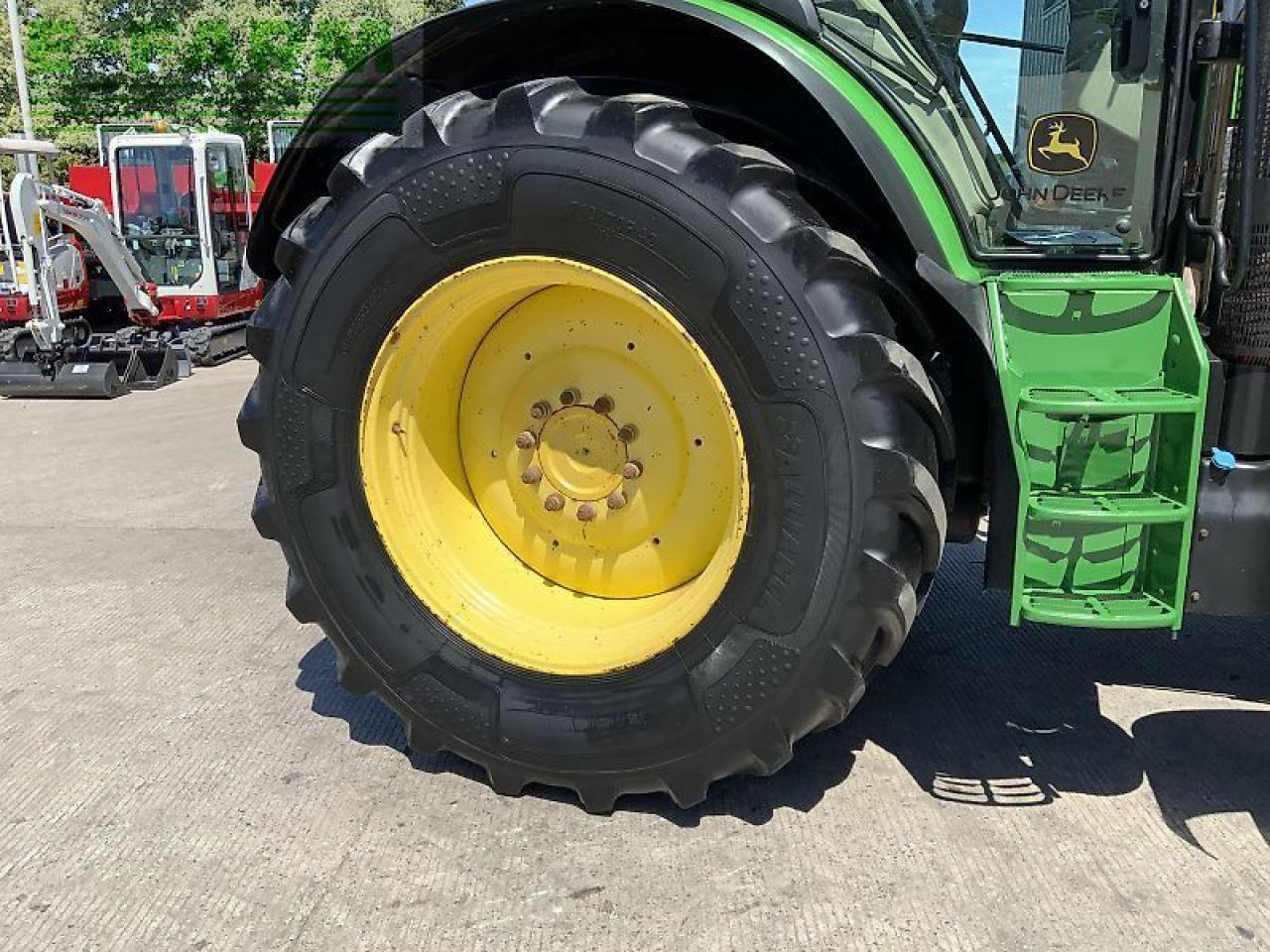 Trattore John Deere 6170r tractor (st23639): foto 10
