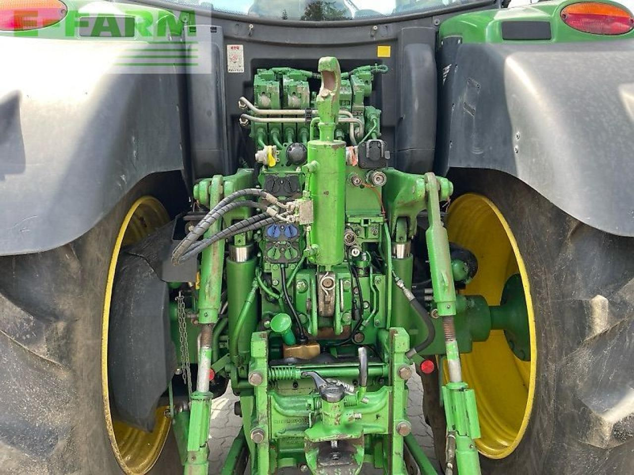 John Deere 6175 r - Trattore: foto 5 John Deere 6175 r - Trattore: foto 5