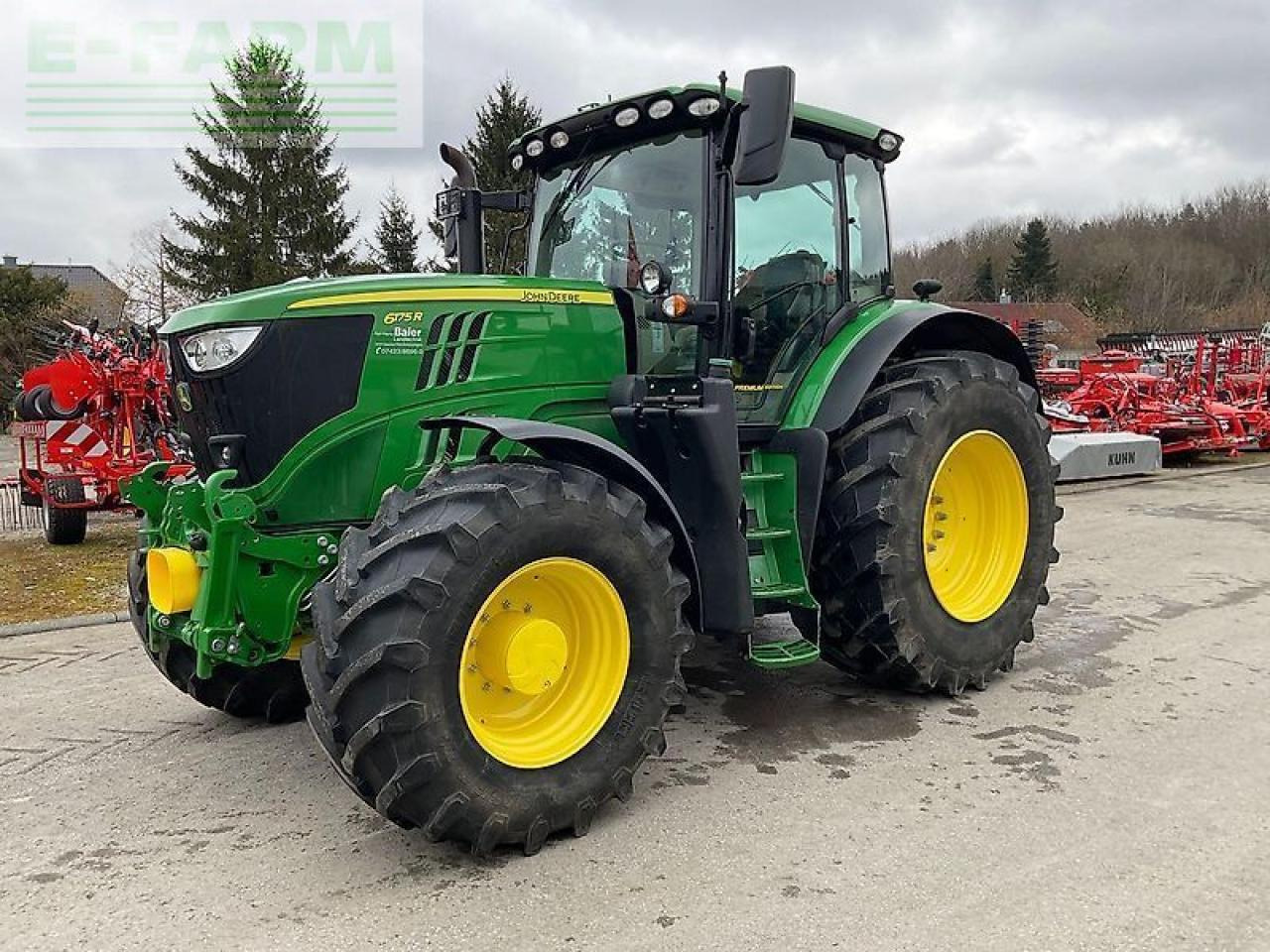 John Deere 6175 r - Trattore: foto 1 John Deere 6175 r - Trattore: foto 1