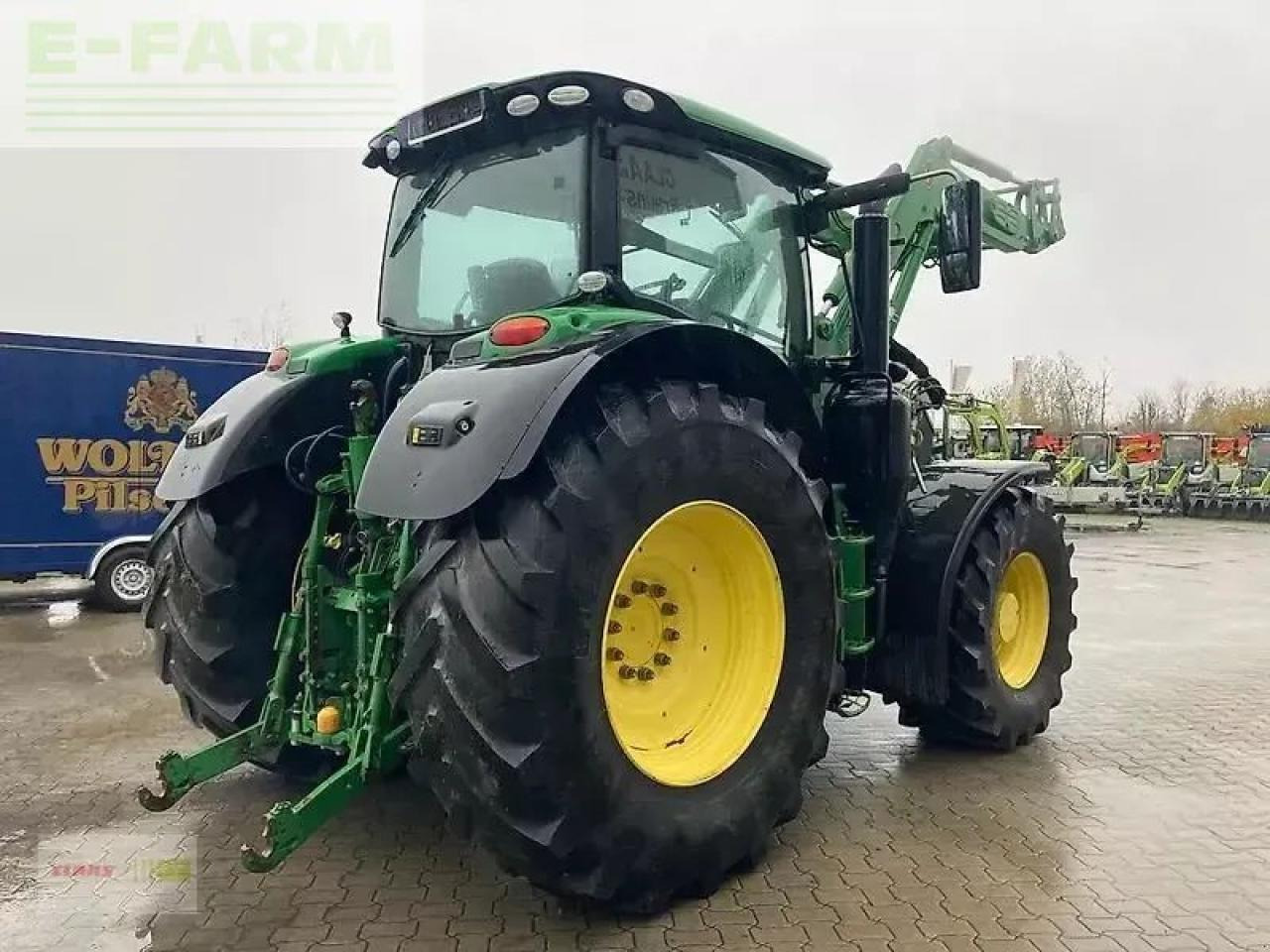 John Deere 6175 r - Trattore: foto 5 John Deere 6175 r - Trattore: foto 5