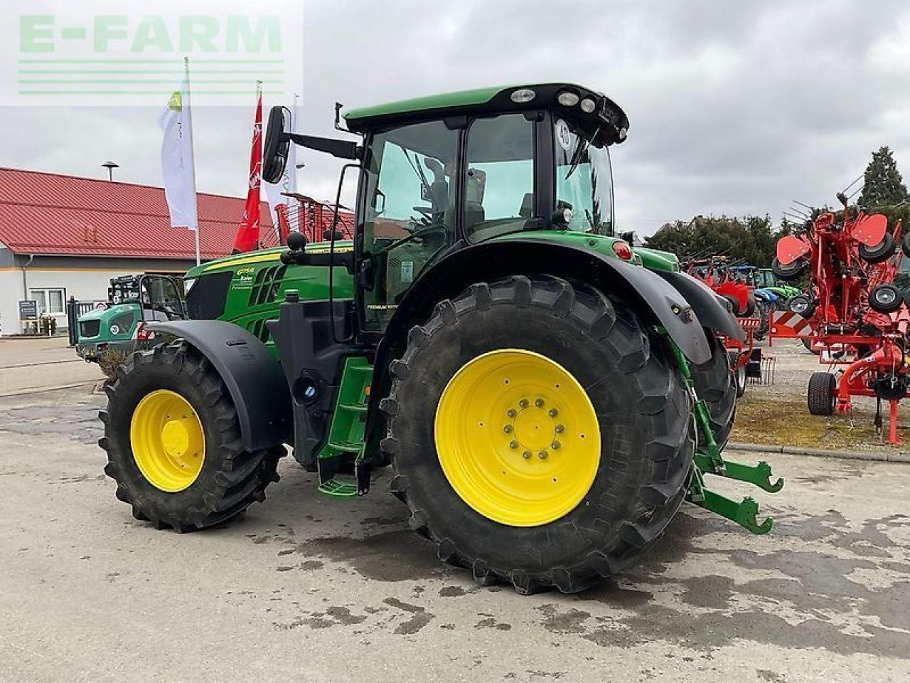 John Deere 6175 r - Trattore: foto 5 John Deere 6175 r - Trattore: foto 5