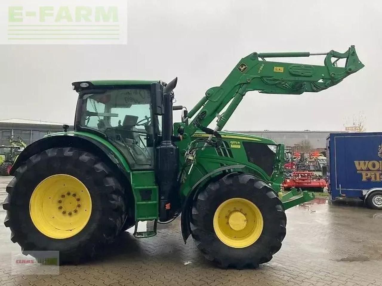 John Deere 6175 r - Trattore: foto 4 John Deere 6175 r - Trattore: foto 4
