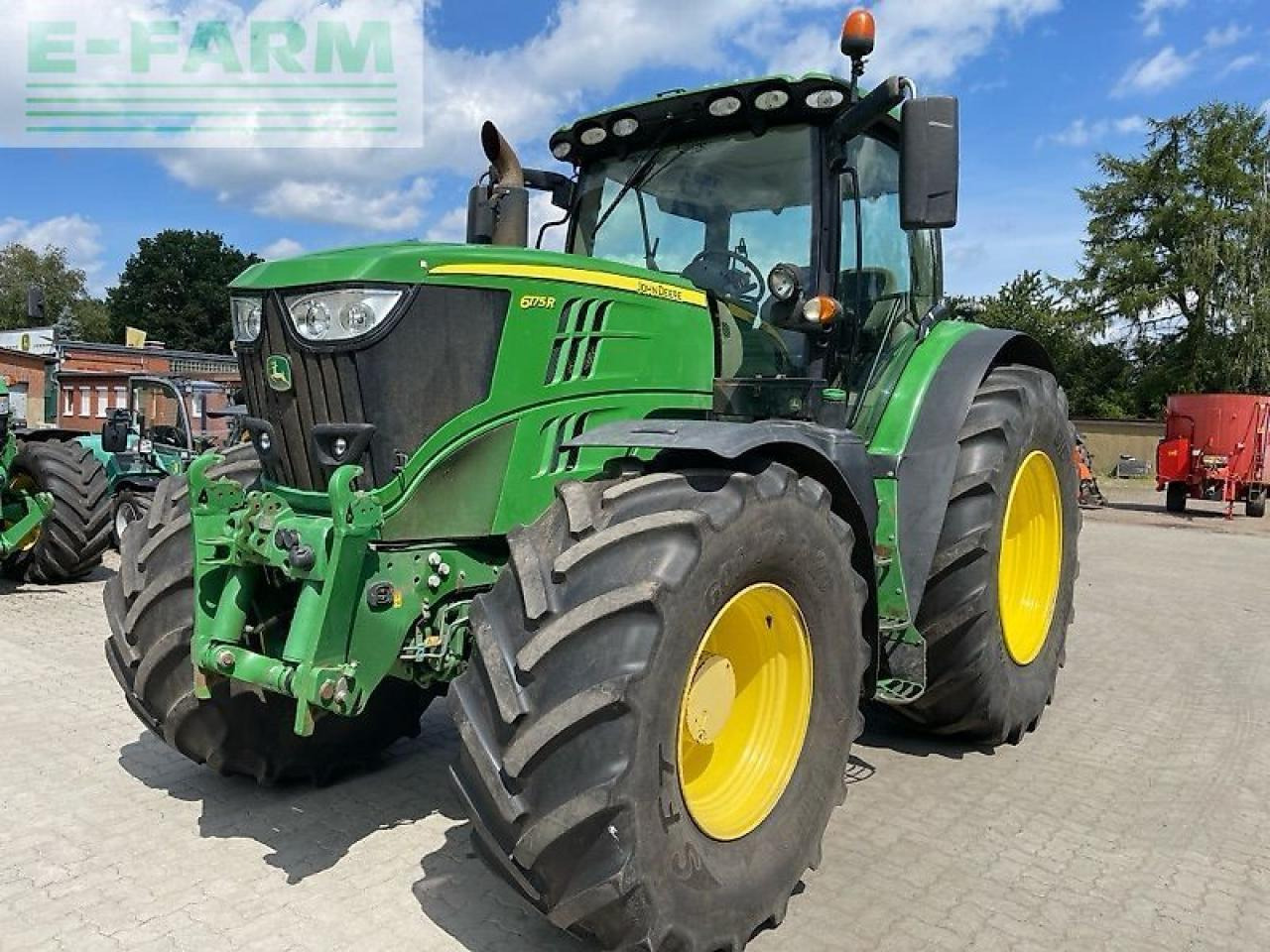 John Deere 6175 r - Trattore: foto 1 John Deere 6175 r - Trattore: foto 1