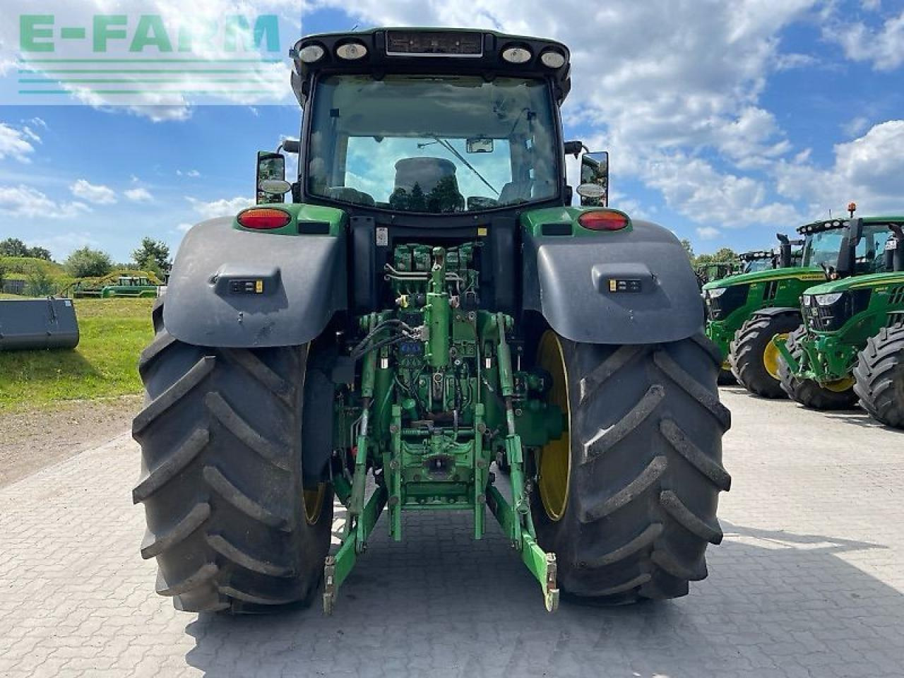 John Deere 6175 r - Trattore: foto 4 John Deere 6175 r - Trattore: foto 4