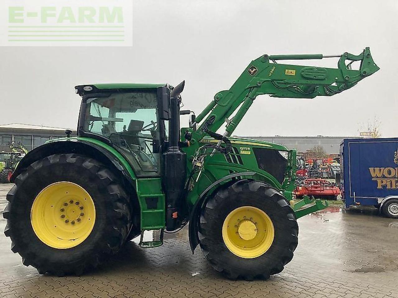 John Deere 6175 r - Trattore: foto 4 John Deere 6175 r - Trattore: foto 4