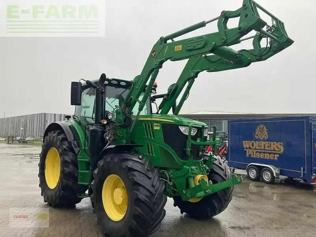 John Deere 6175 r - Trattore: foto 3 John Deere 6175 r - Trattore: foto 3