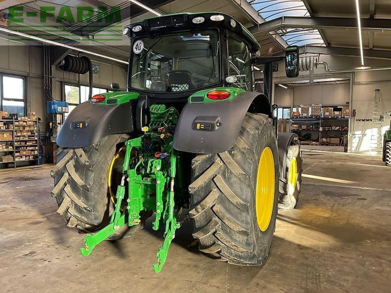 John Deere 6175 r - Trattore: foto 3 John Deere 6175 r - Trattore: foto 3