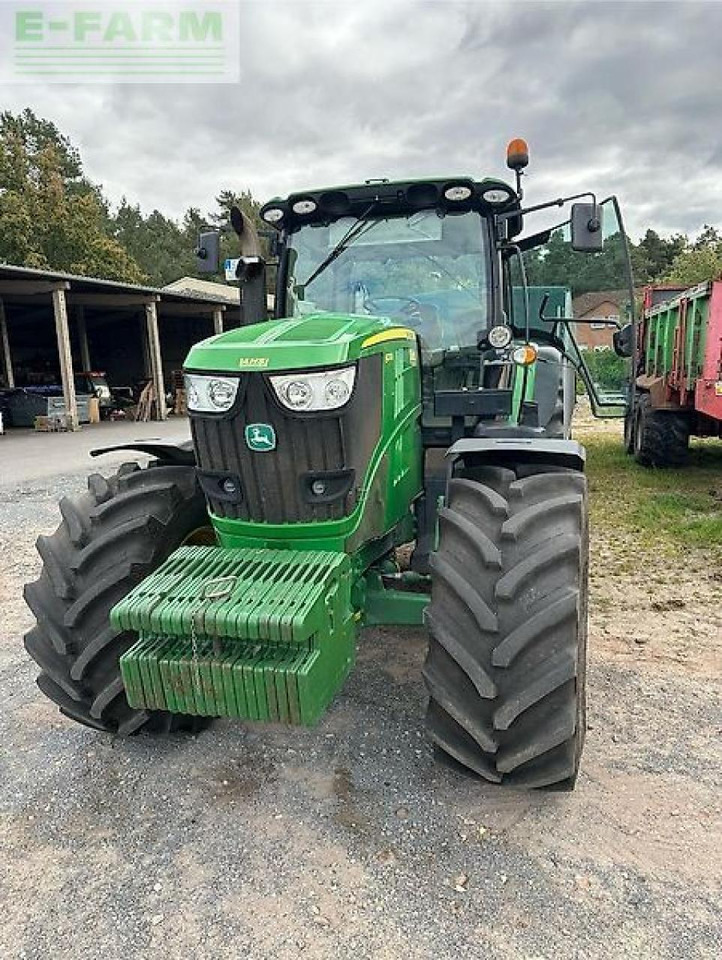 John Deere 6175r - Trattore: foto 2 John Deere 6175r - Trattore: foto 2
