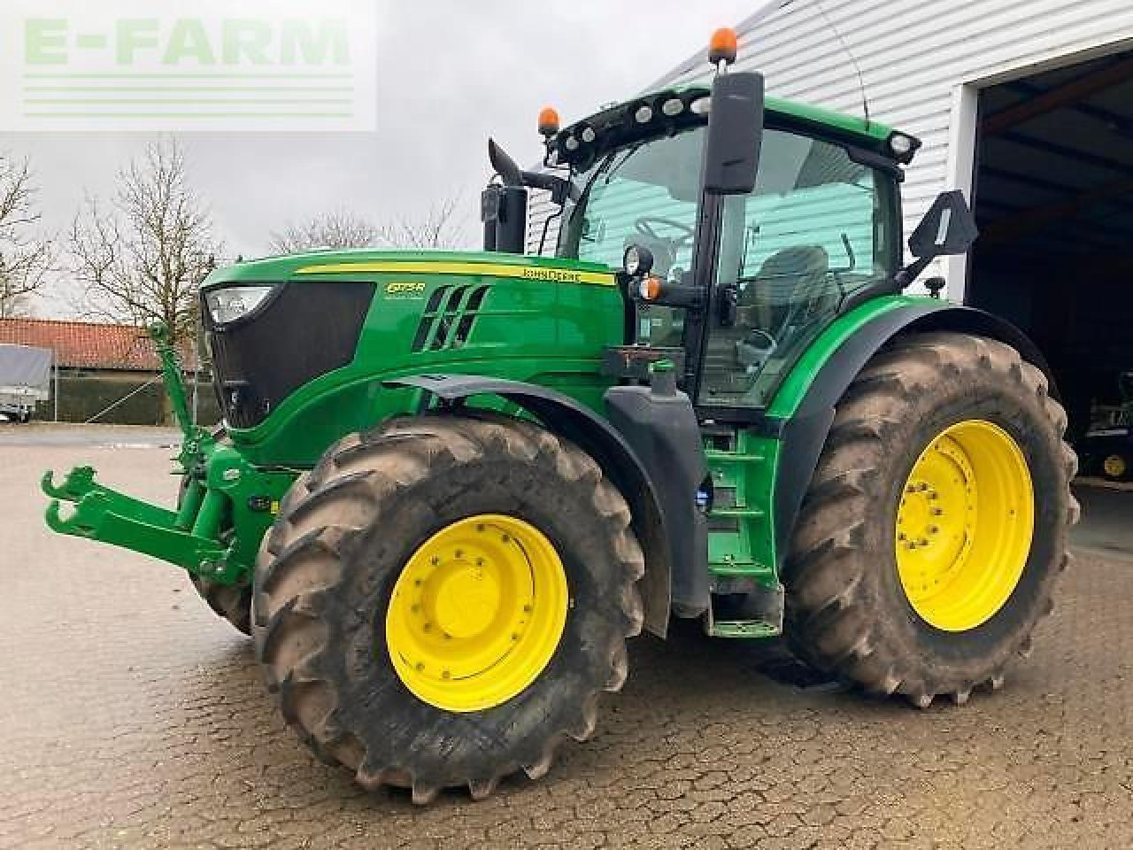 John Deere 6175r - Trattore: foto 2 John Deere 6175r - Trattore: foto 2