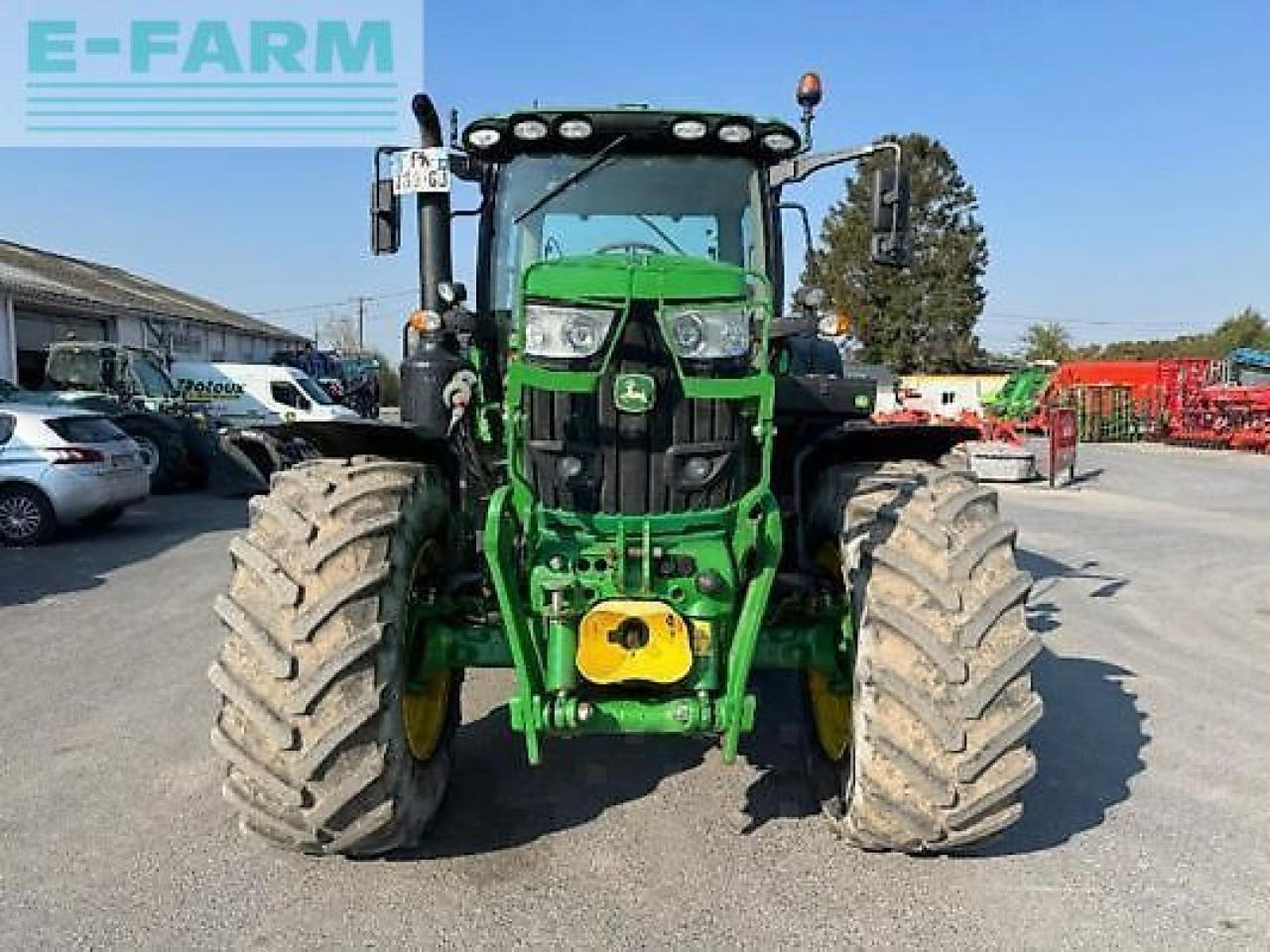 John Deere 6175r - Trattore: foto 5 John Deere 6175r - Trattore: foto 5