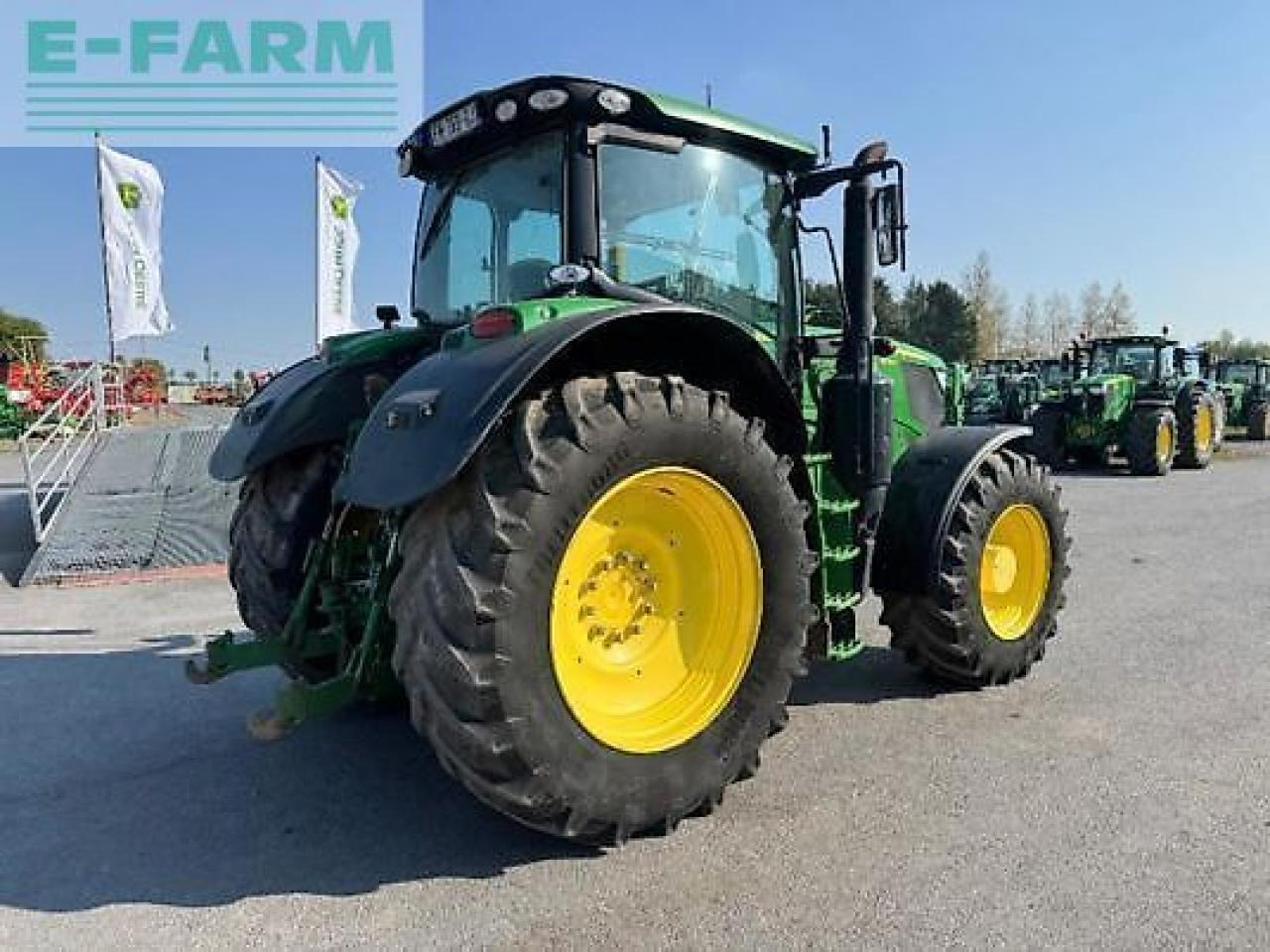 John Deere 6175r - Trattore: foto 4 John Deere 6175r - Trattore: foto 4