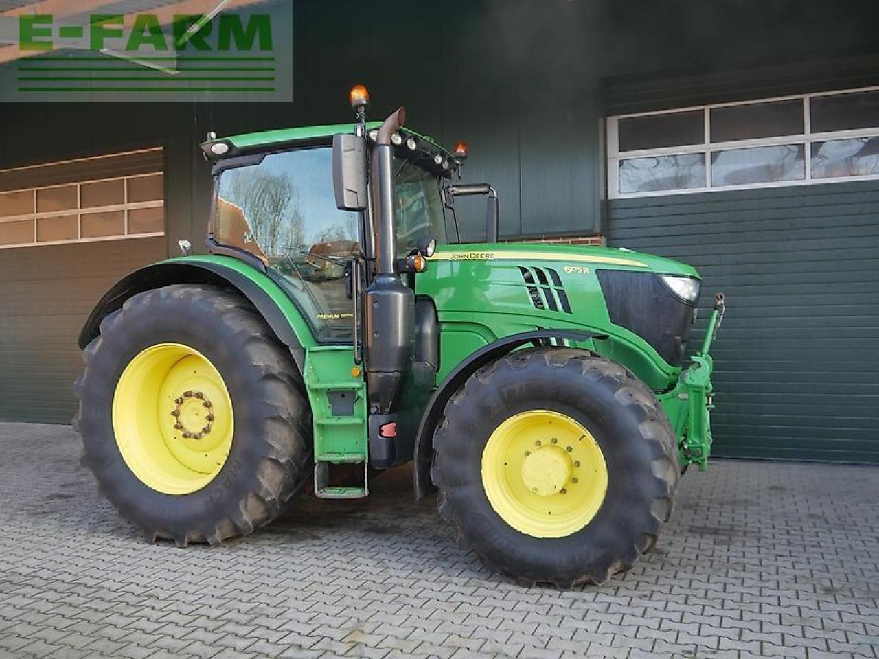John Deere 6175r autopowr atr - Trattore: foto 1 John Deere 6175r autopowr atr - Trattore: foto 1