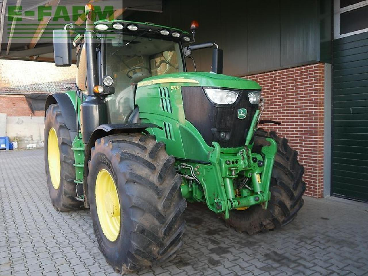John Deere 6175r autopowr atr - Trattore: foto 2 John Deere 6175r autopowr atr - Trattore: foto 2