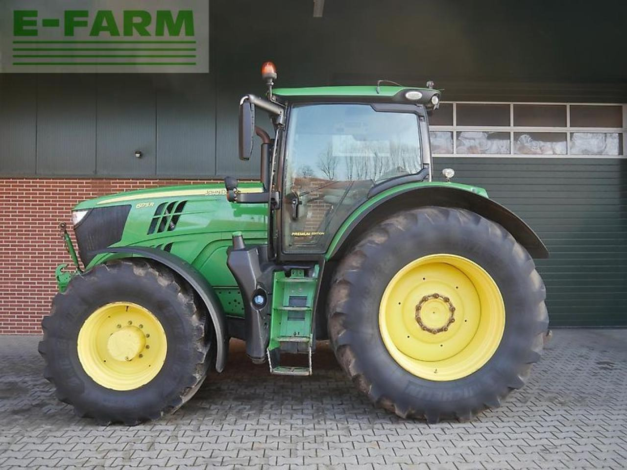John Deere 6175r autopowr atr - Trattore: foto 5 John Deere 6175r autopowr atr - Trattore: foto 5