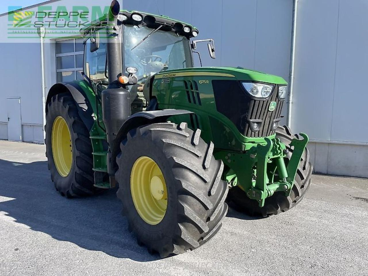 John Deere 6175r autoquad - Trattore: foto 5 John Deere 6175r autoquad - Trattore: foto 5