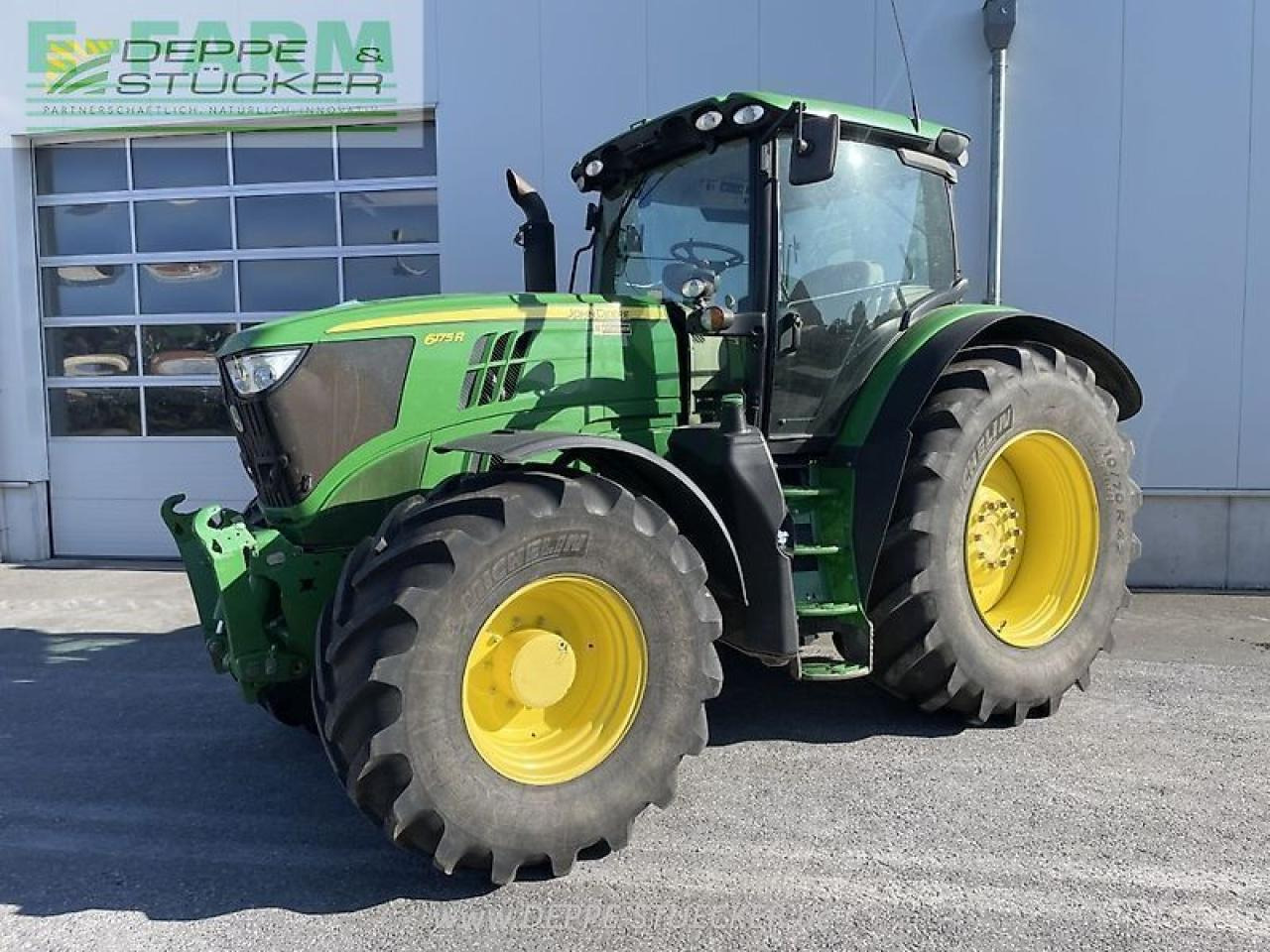 John Deere 6175r autoquad - Trattore: foto 1 John Deere 6175r autoquad - Trattore: foto 1