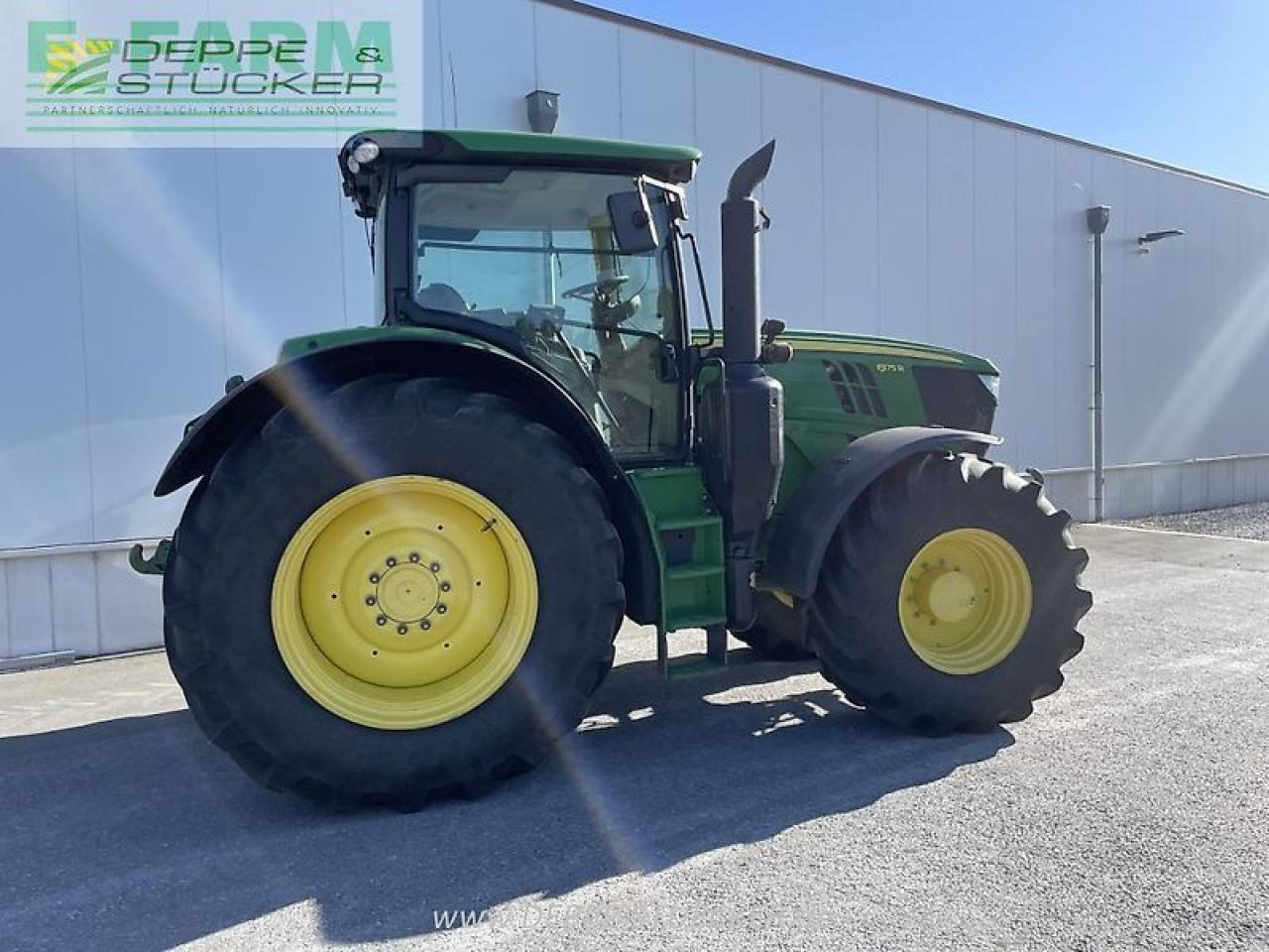 John Deere 6175r autoquad - Trattore: foto 3 John Deere 6175r autoquad - Trattore: foto 3