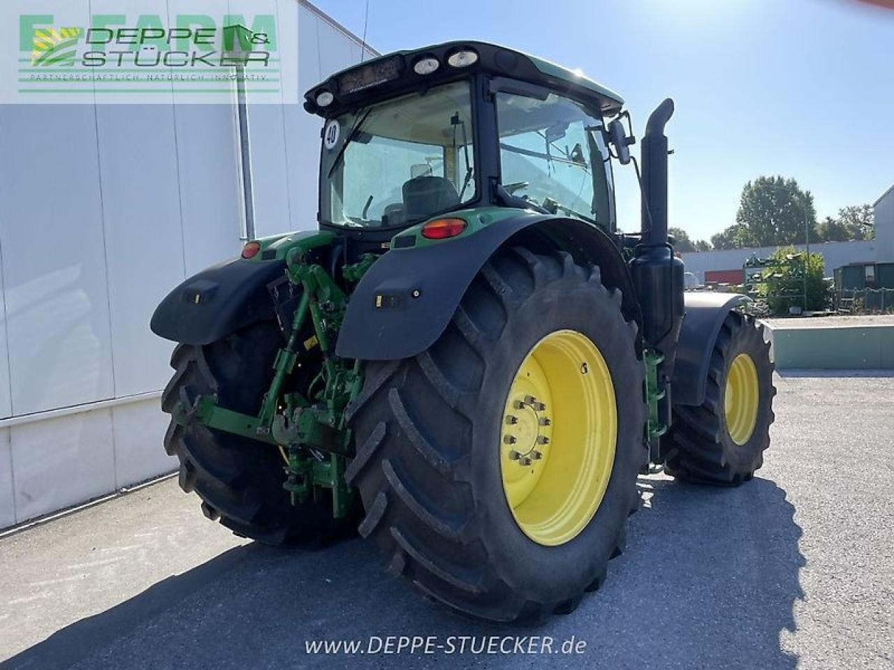 John Deere 6175r autoquad - Trattore: foto 2 John Deere 6175r autoquad - Trattore: foto 2