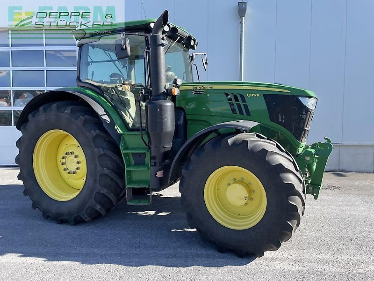 John Deere 6175r autoquad - Trattore: foto 4 John Deere 6175r autoquad - Trattore: foto 4