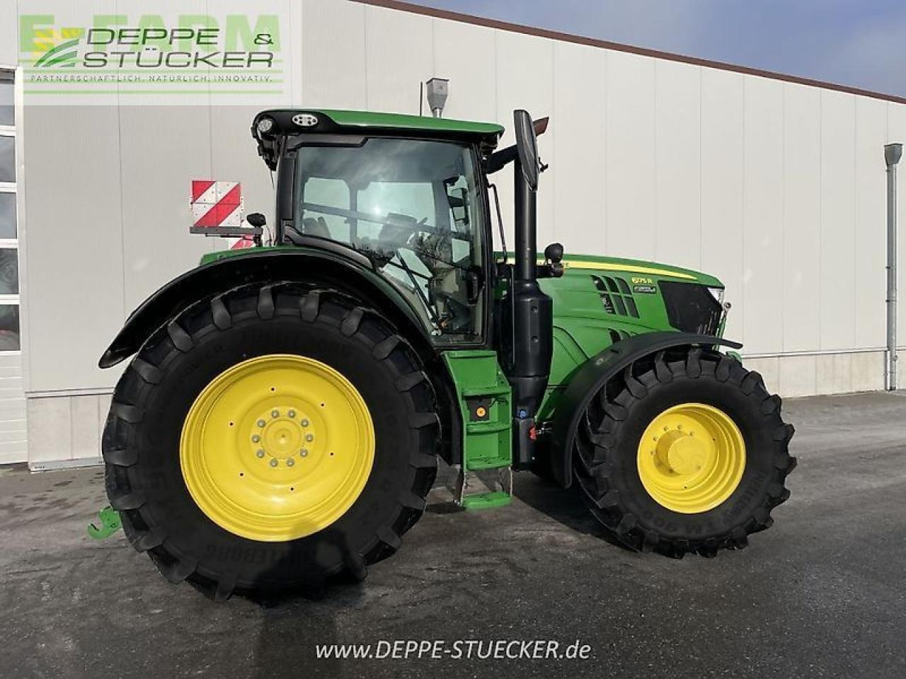 John Deere 6175r commandpro - Trattore: foto 4 John Deere 6175r commandpro - Trattore: foto 4